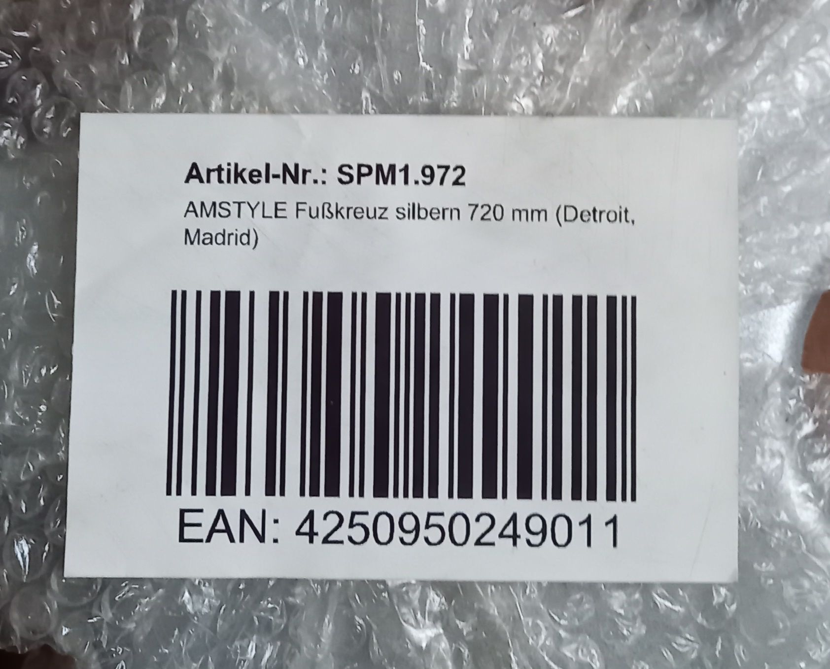 Chef-Sitz-Zubehör-Fuß-Dämpfer -Type