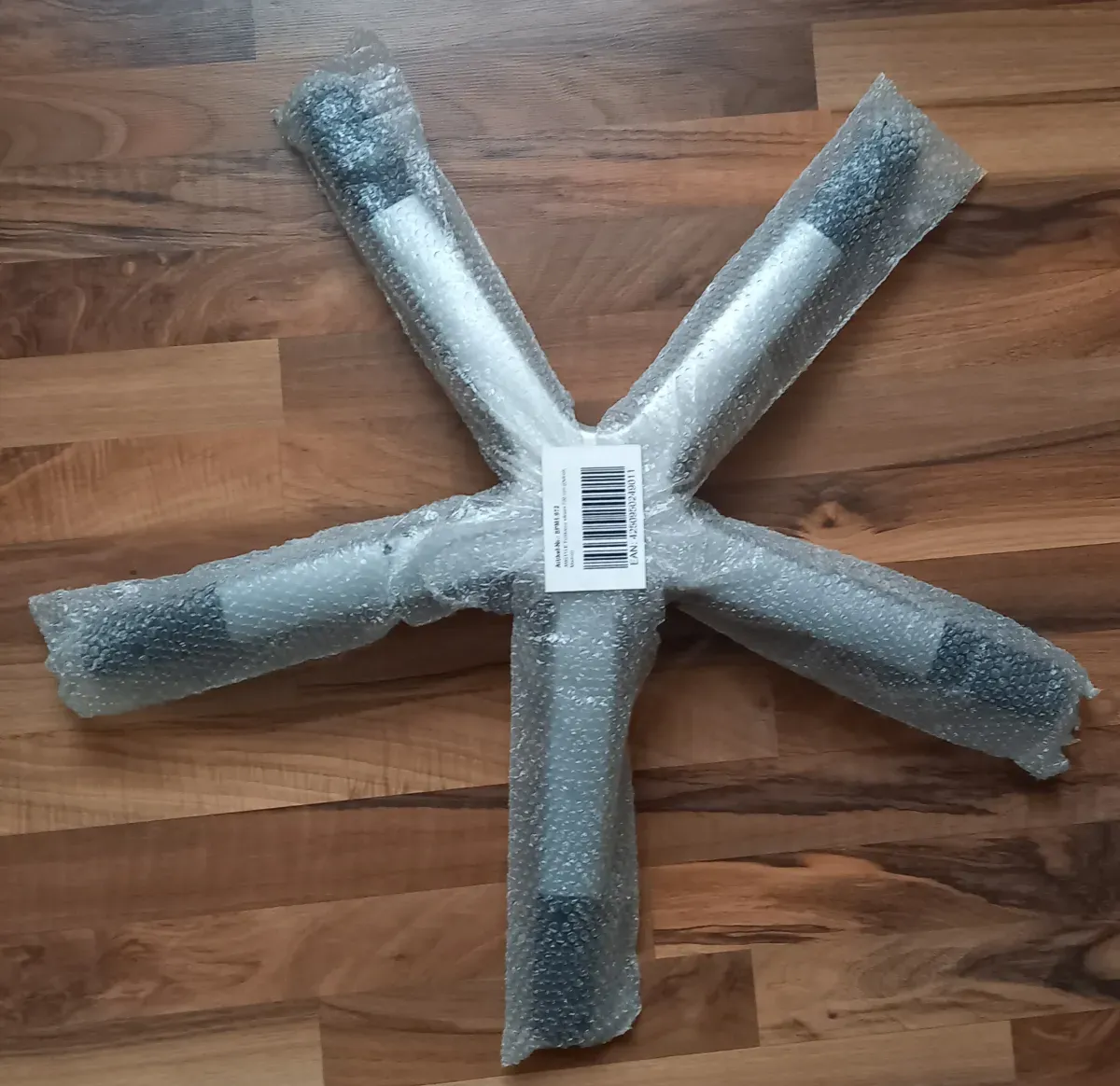 Noch Verpackte Zubehör Fuß Stuhl für Chefsessel.