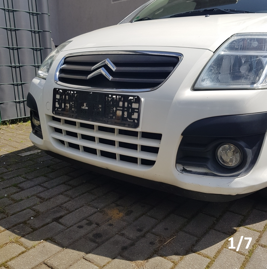 Citroen C2 VTR Weiß Baujahr 2007 Nebelscheinwerfer