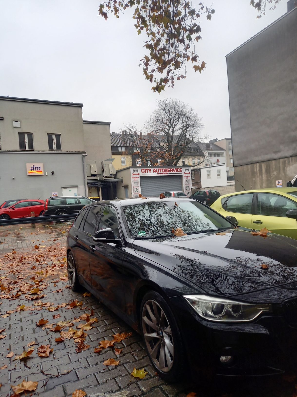 Duisburg Hamborn Alleestraße Parkplatz City Auto Service