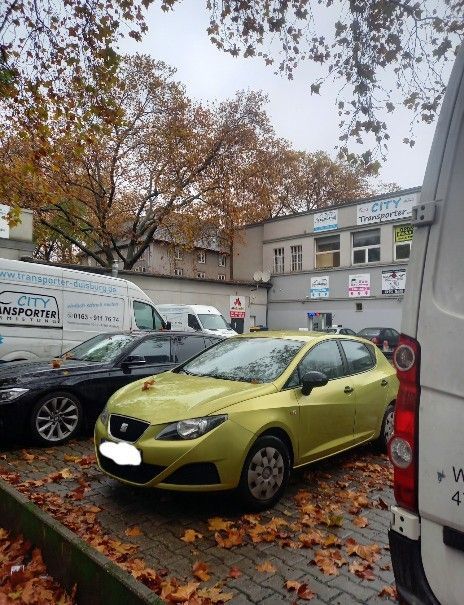 Duisburg Hamborn Alleestraße Parkplatz City Transporter Vermietung Und City Autoservice