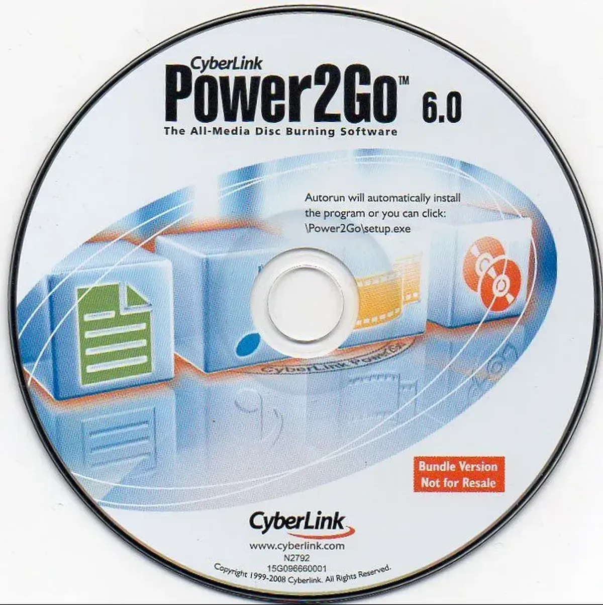 CyberLink Power2Go – DVD & CD Brennsoftware