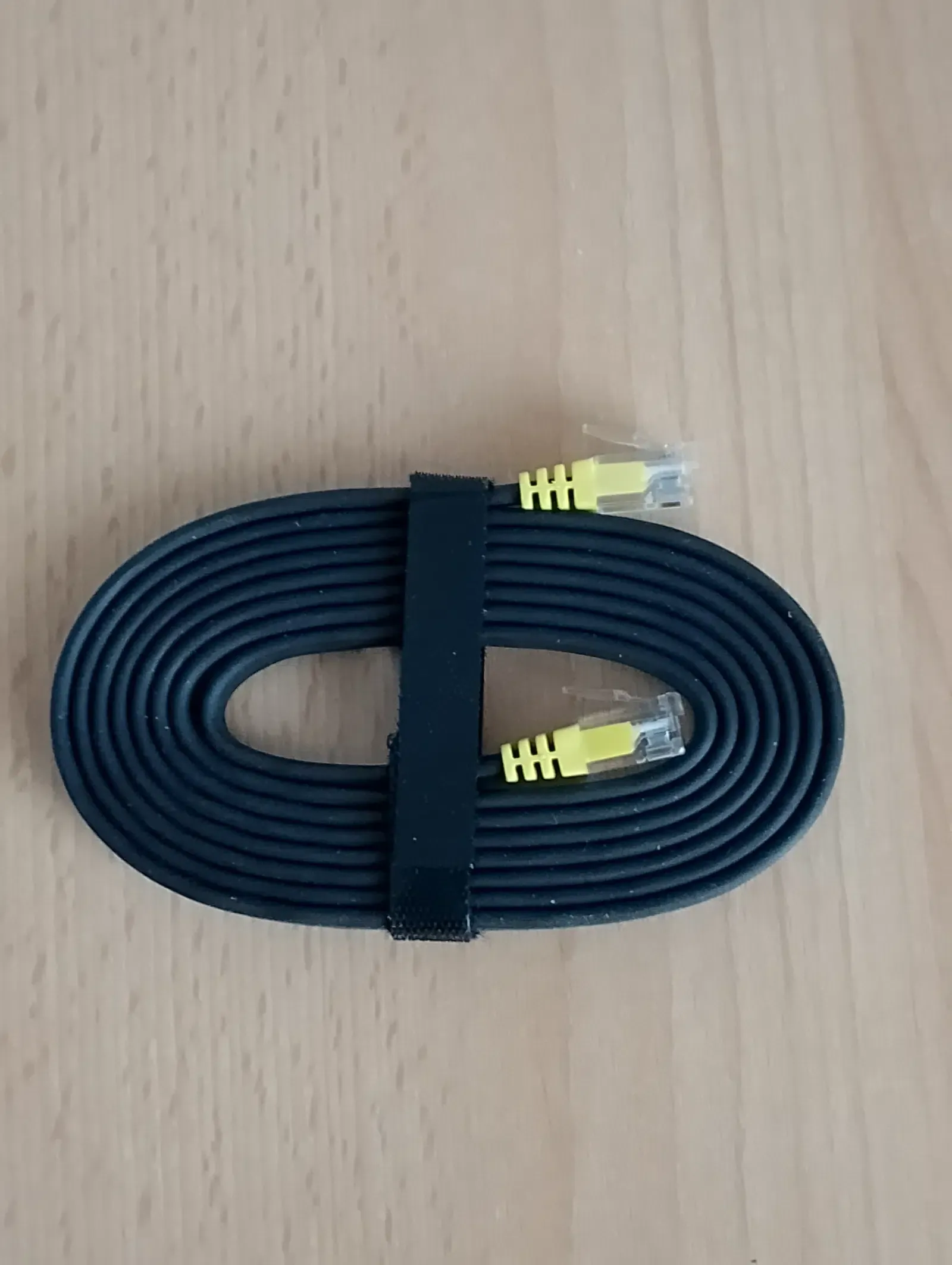 DSL PC-Kabelverbindung-Schwarz