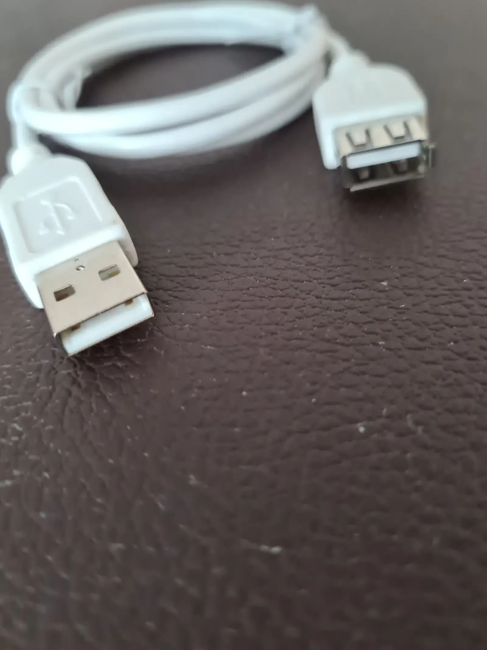 HDMI-USB-Adapter Kabel 1 meter Weiß Neu (3)