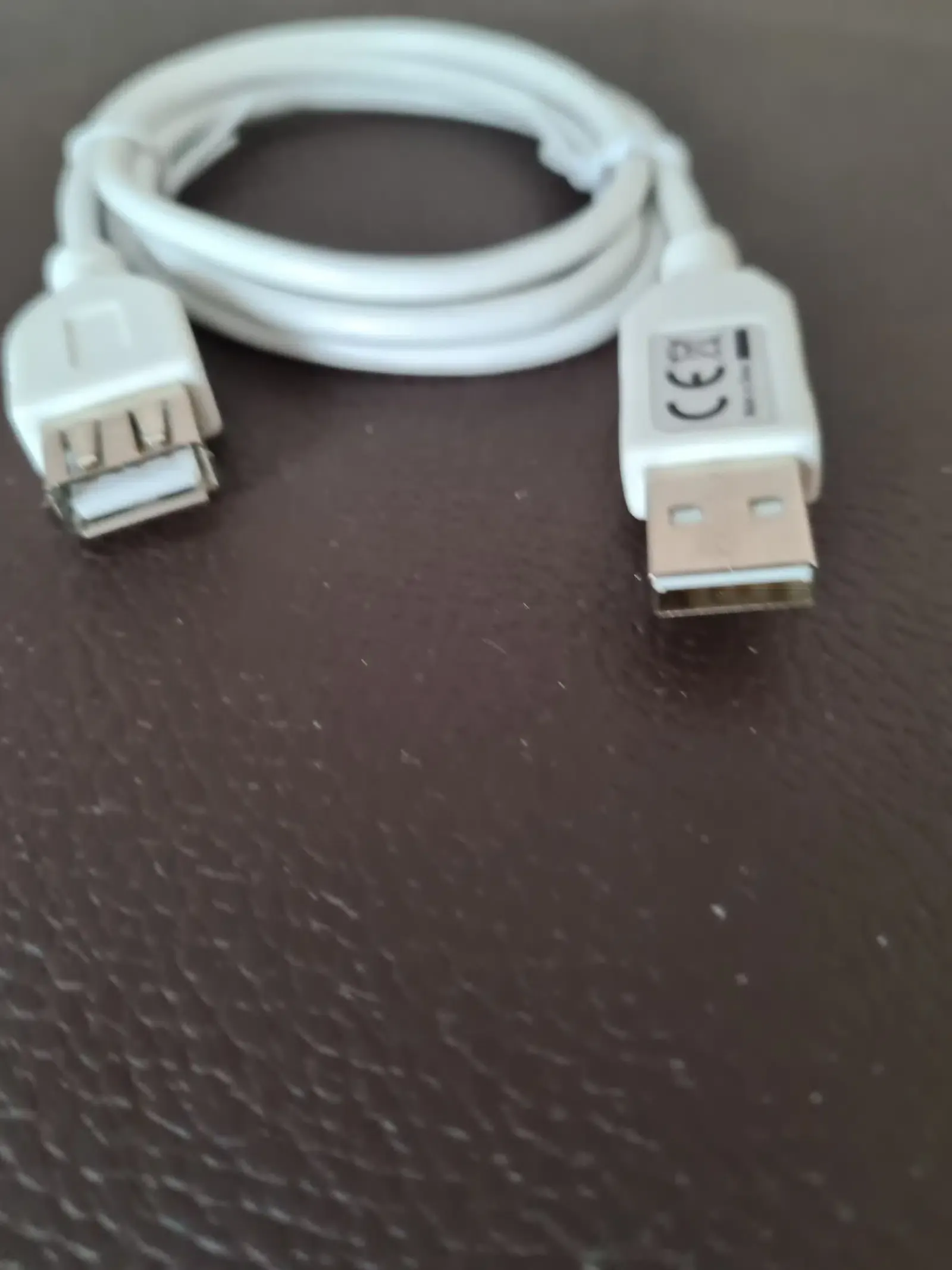 HDMI-USB-Adapter Kabel 1 meter Weiß Neu (6)