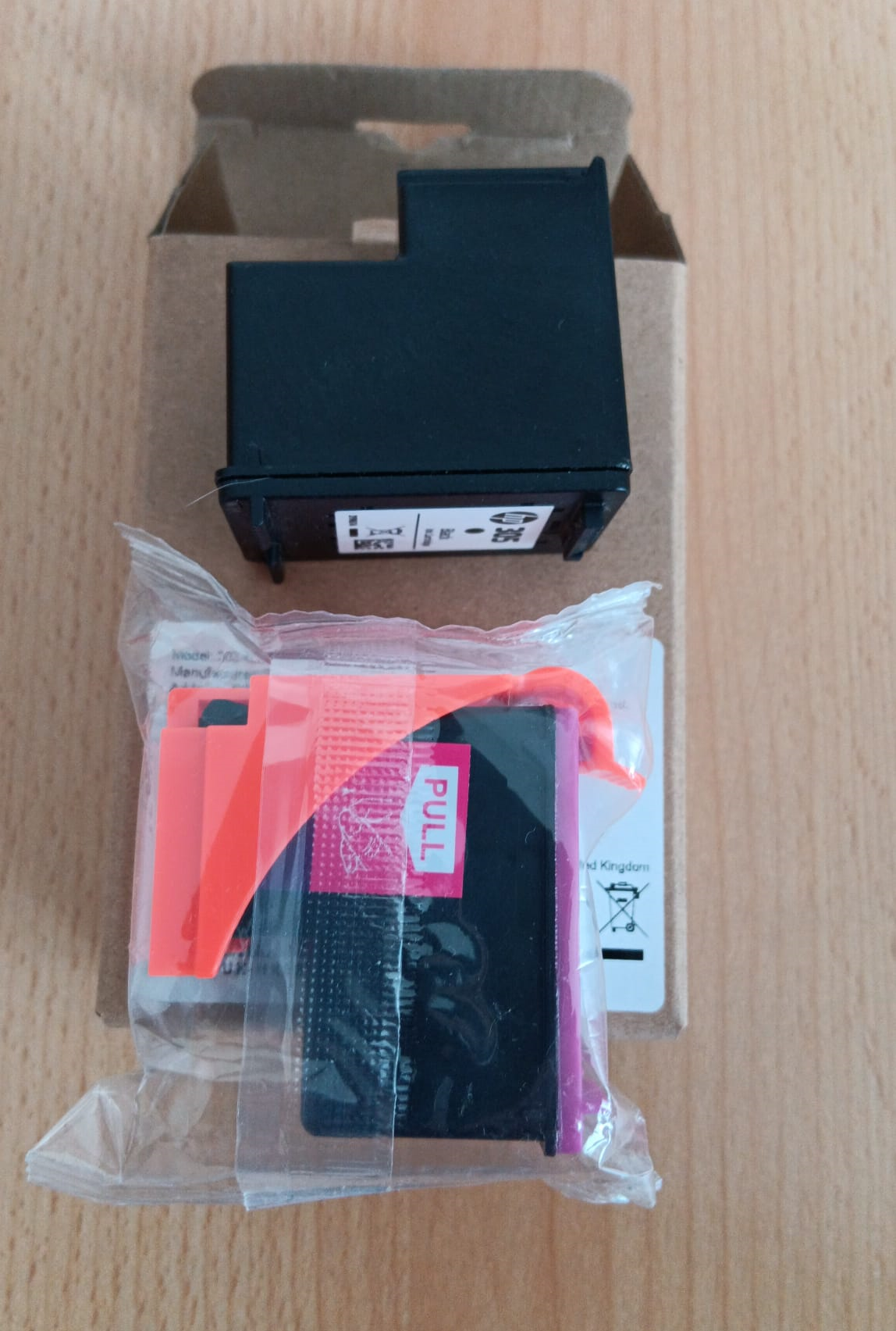 Drucker Tinte XL-Model-303XLBK-CMY-1 Verpakung