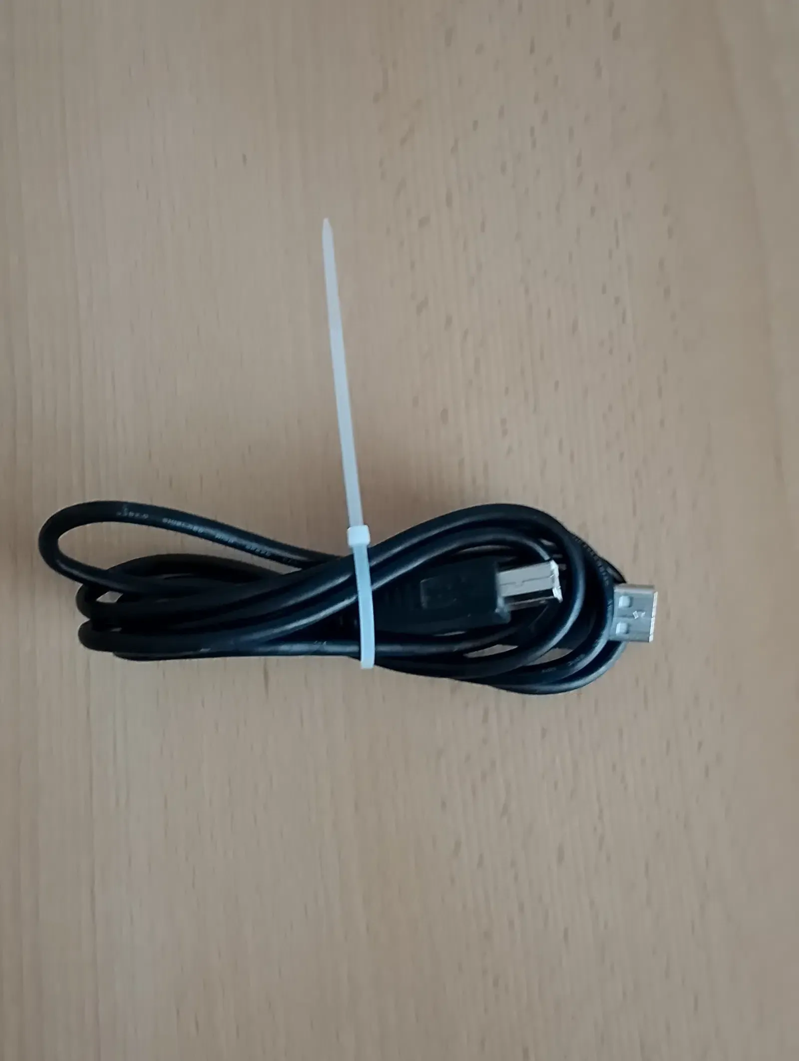 Druckerkabel Schwarz-1 Meter