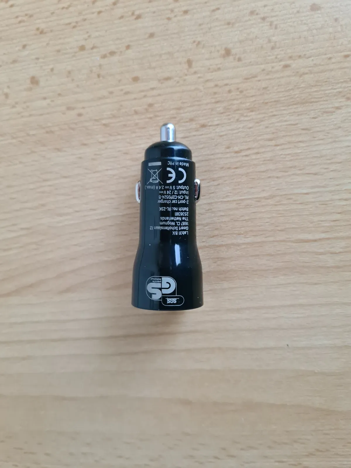  Auto Zigarettenanzünder USB Adapter 2 Anschlüsse