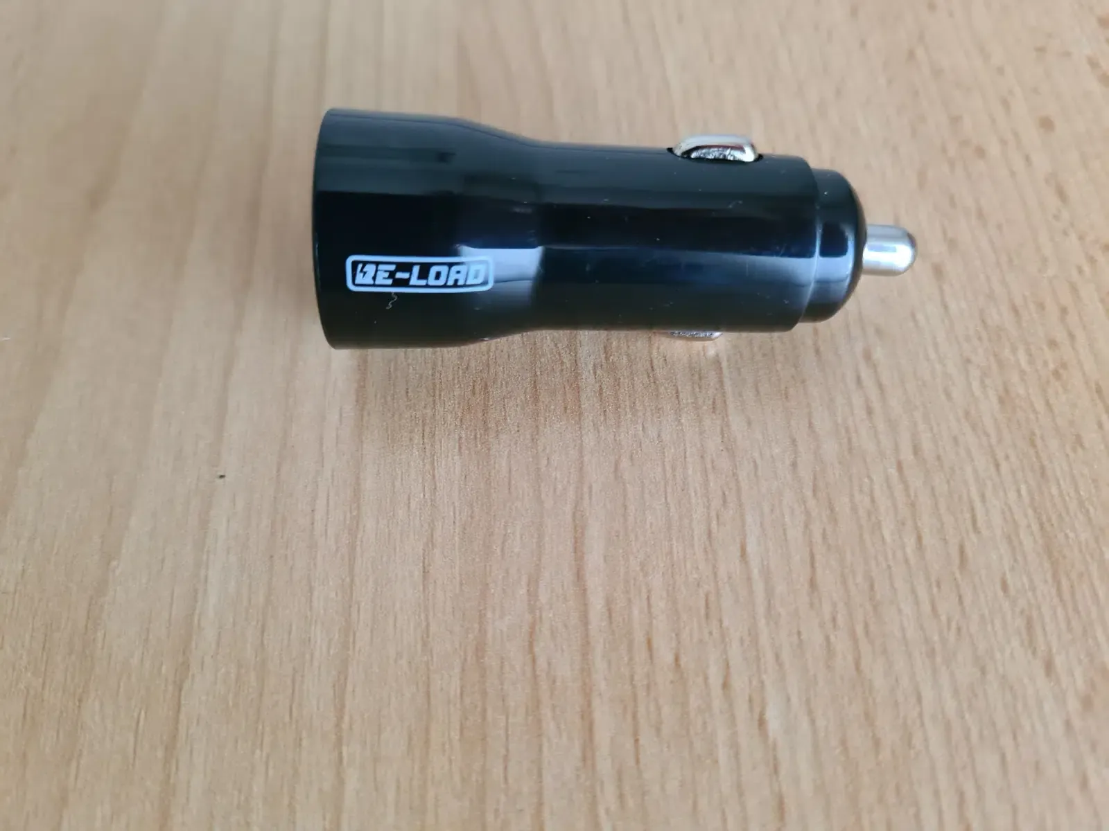 Dual USB-CPD Auto-Schnellladegerät-Schwarz  (4)