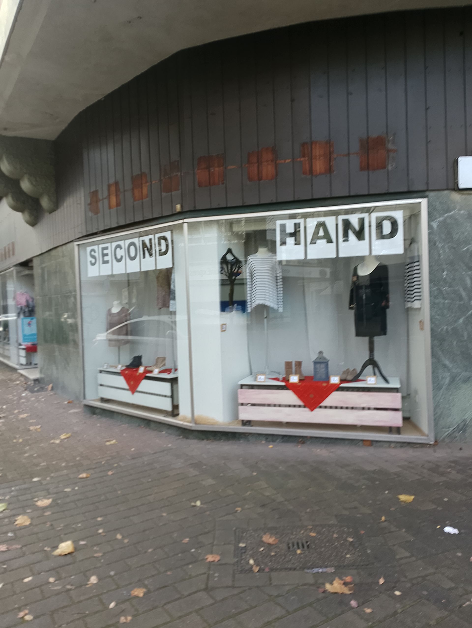 Duidburg Hamborn Kolpingstraße-Ecke Jägerstraße Second Hand