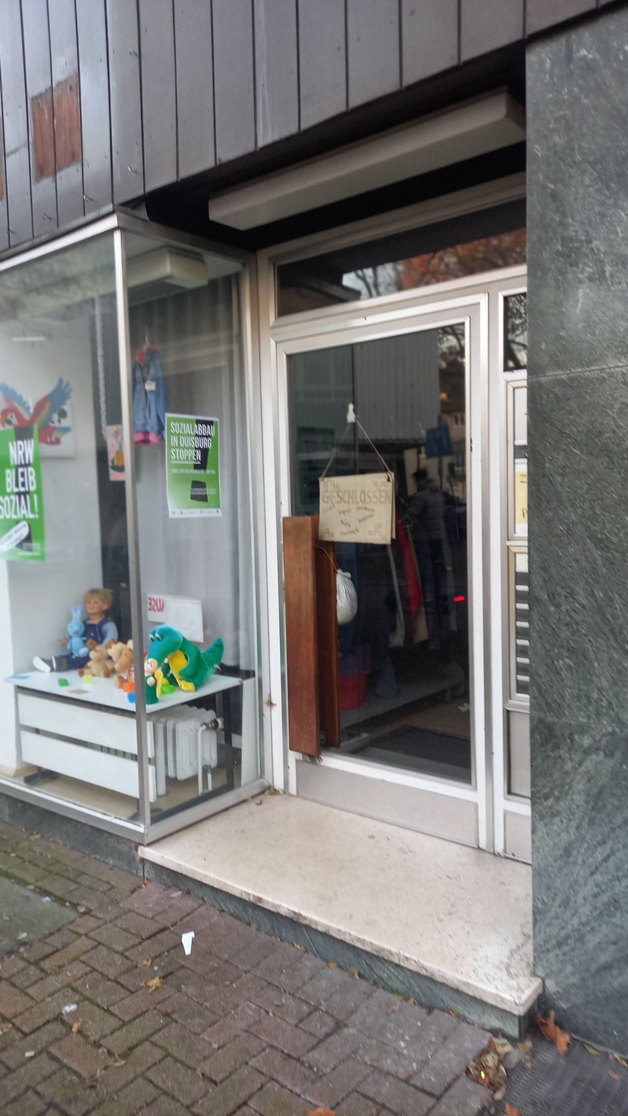 Duisburg Hamborn Kolpingstraß Schneiderei Reinigung