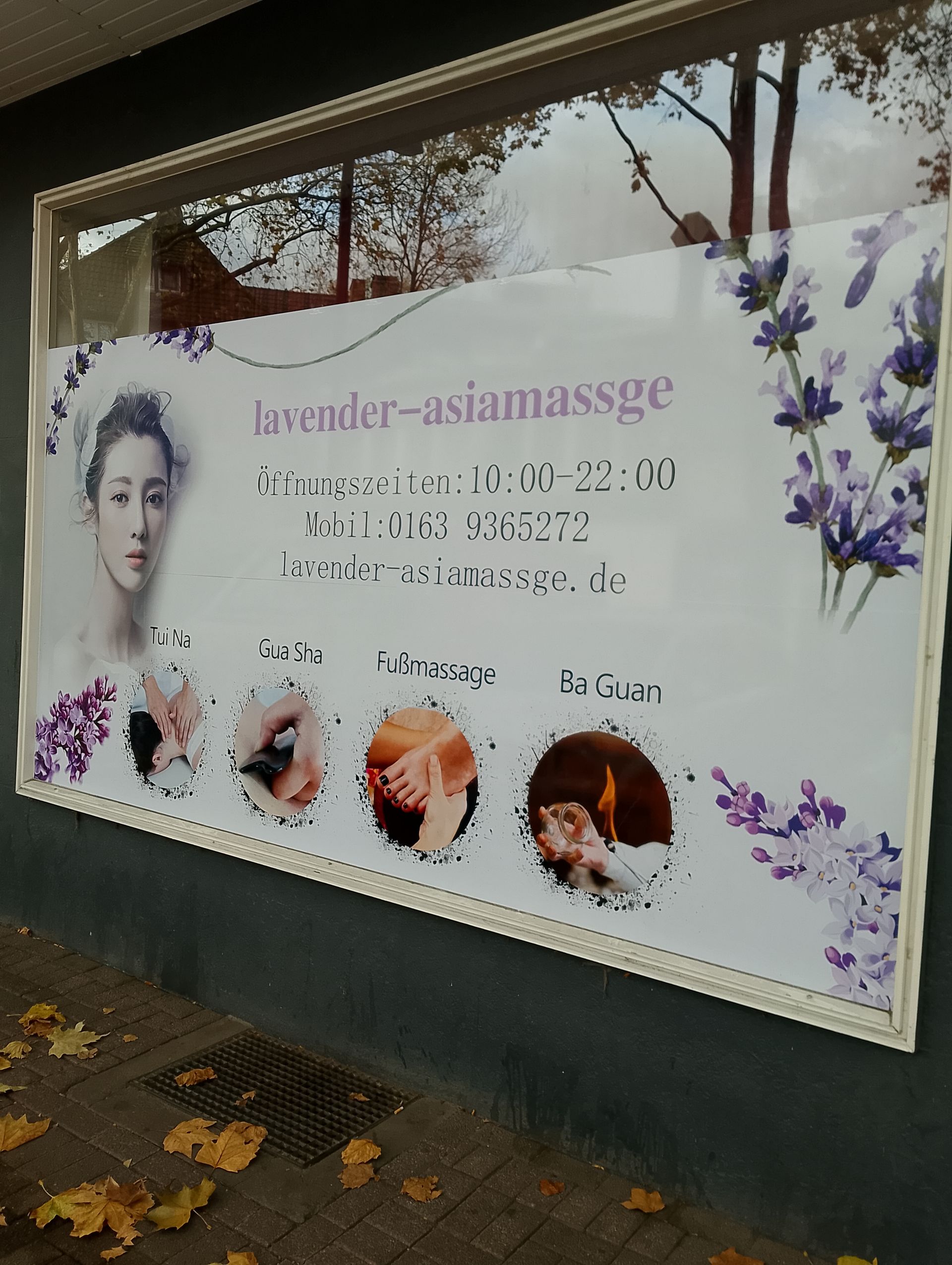 Duisburg Hamborn Alleestraße Lavender Asiamassge 