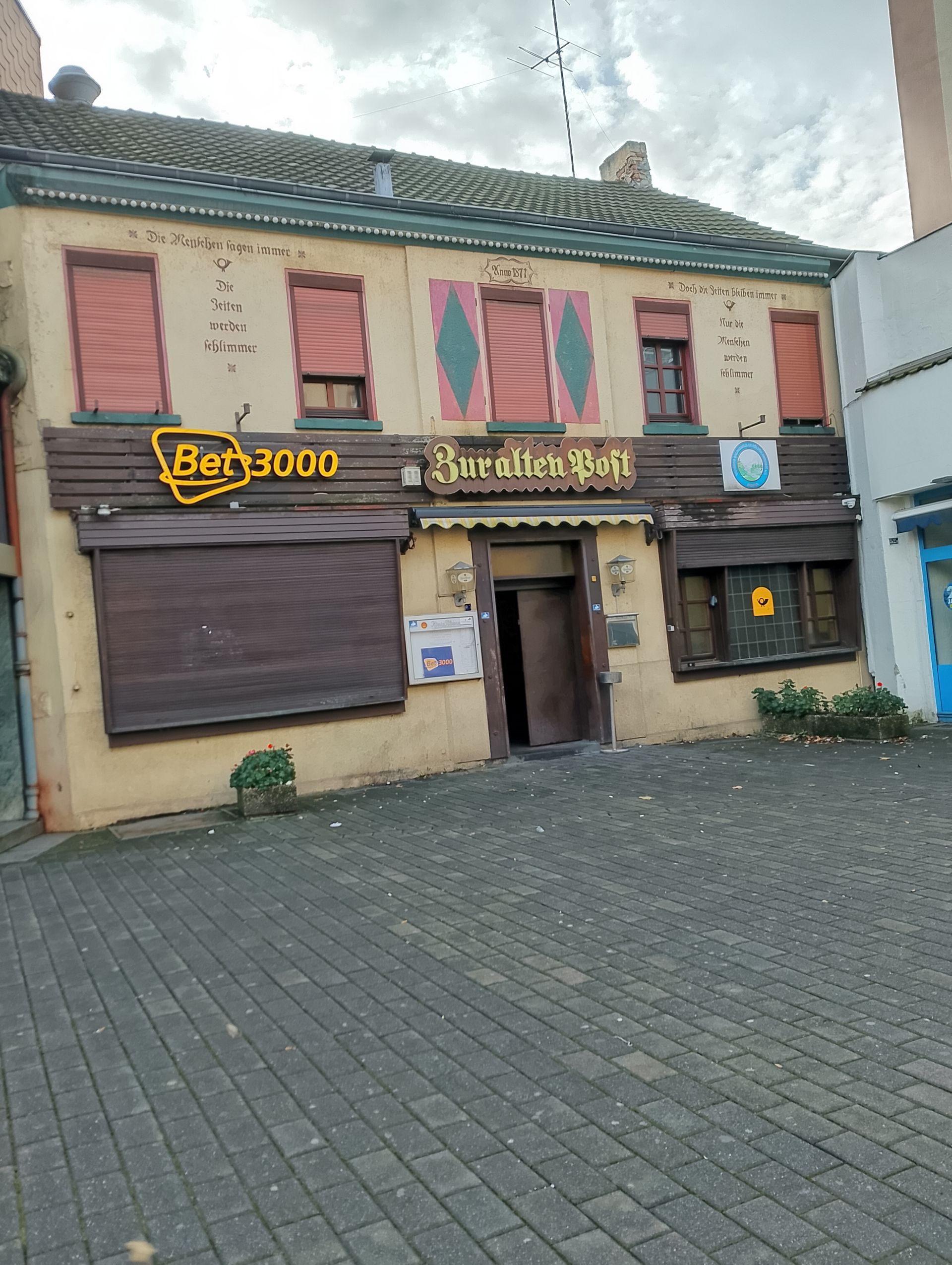 Duisburg-Hamborn-Jägerstraße-Bet30000-Buralten Boft