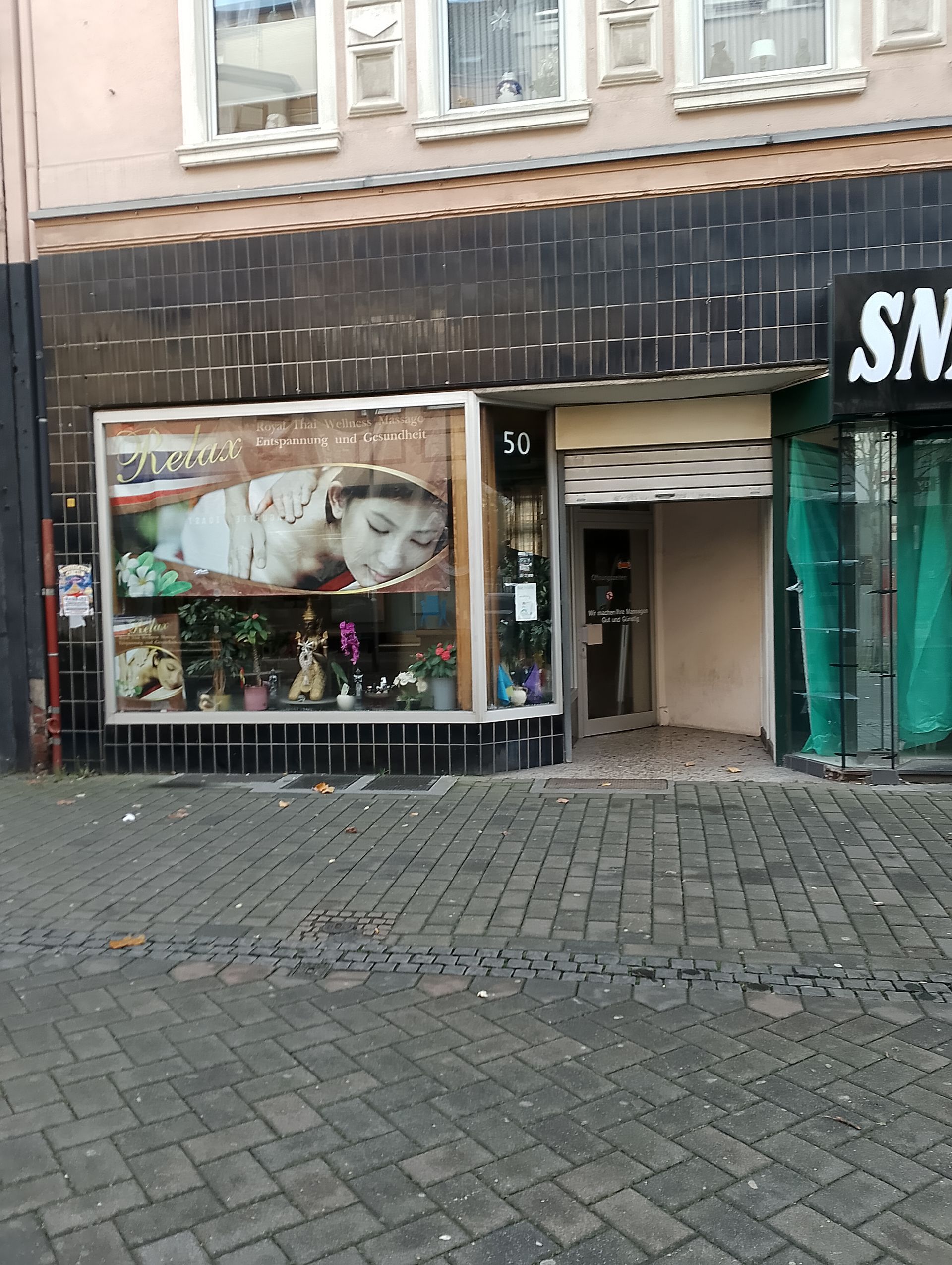 Duisburg Hamborn Jägerstraße Relasc Massage