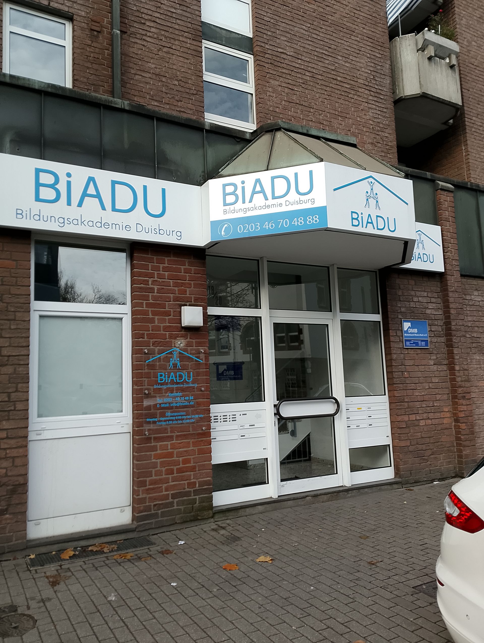 Duisburg Hamborn Rathausstraße Baidu Bildungsakademie