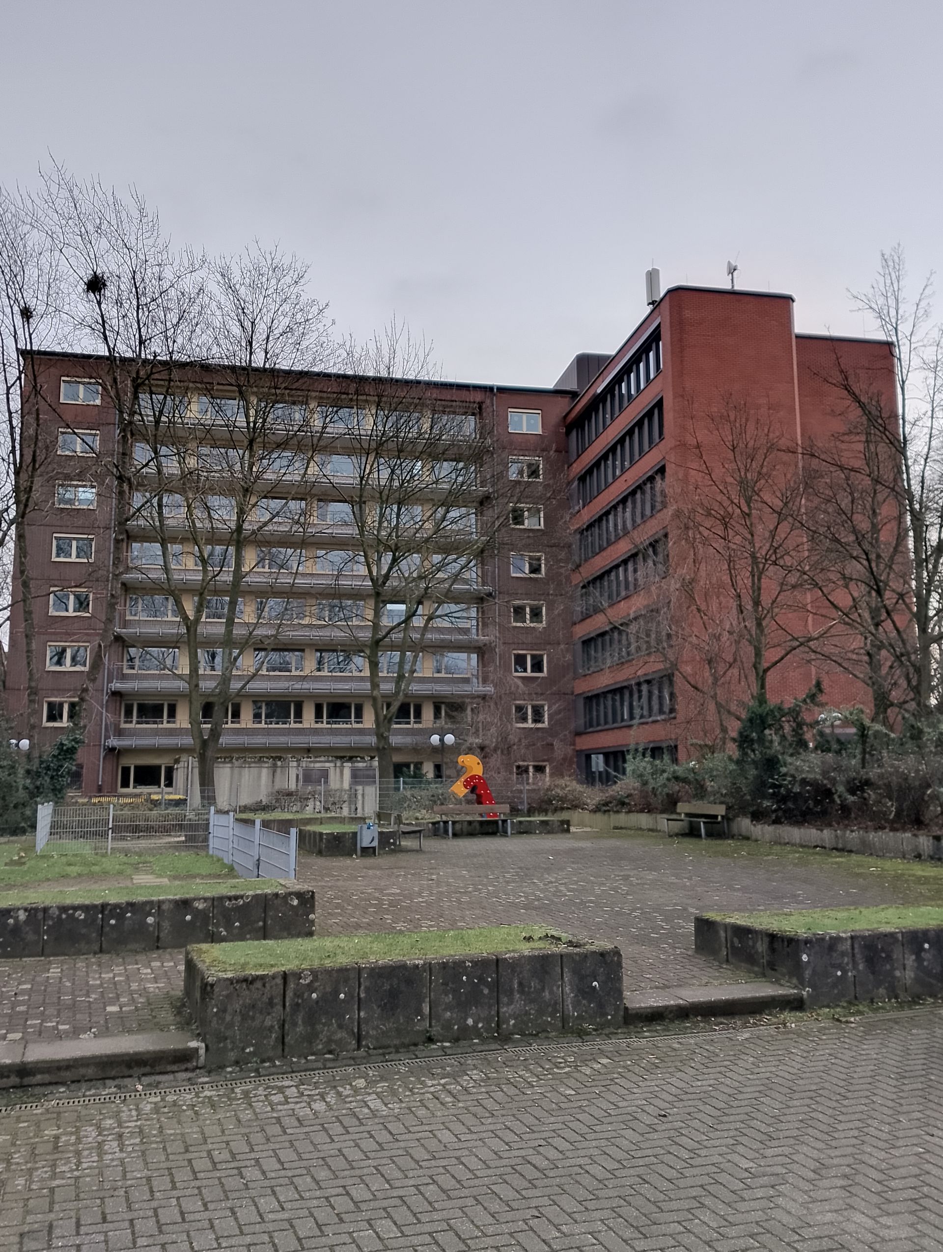 Duisburg Hamborn Richterstraße Kostenloser Parkplatz Privat