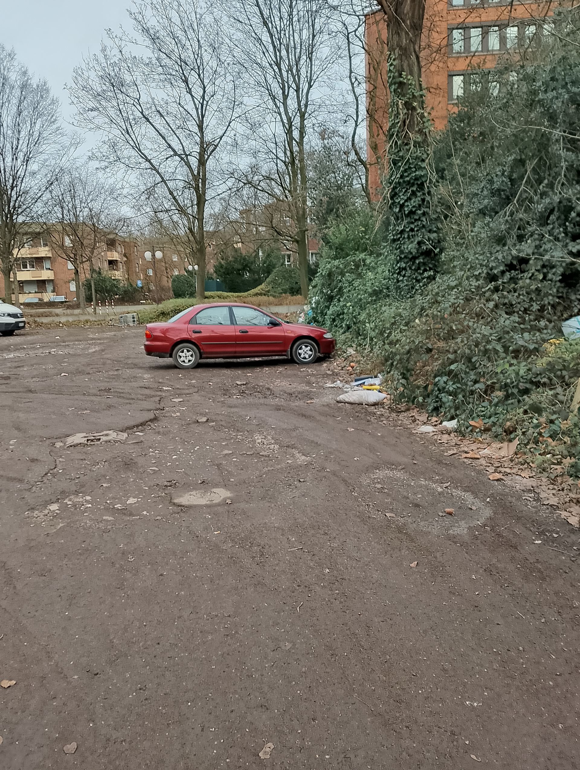 Duisburg Hamborn Richterstraße Kostenloser Parkplatz Privat