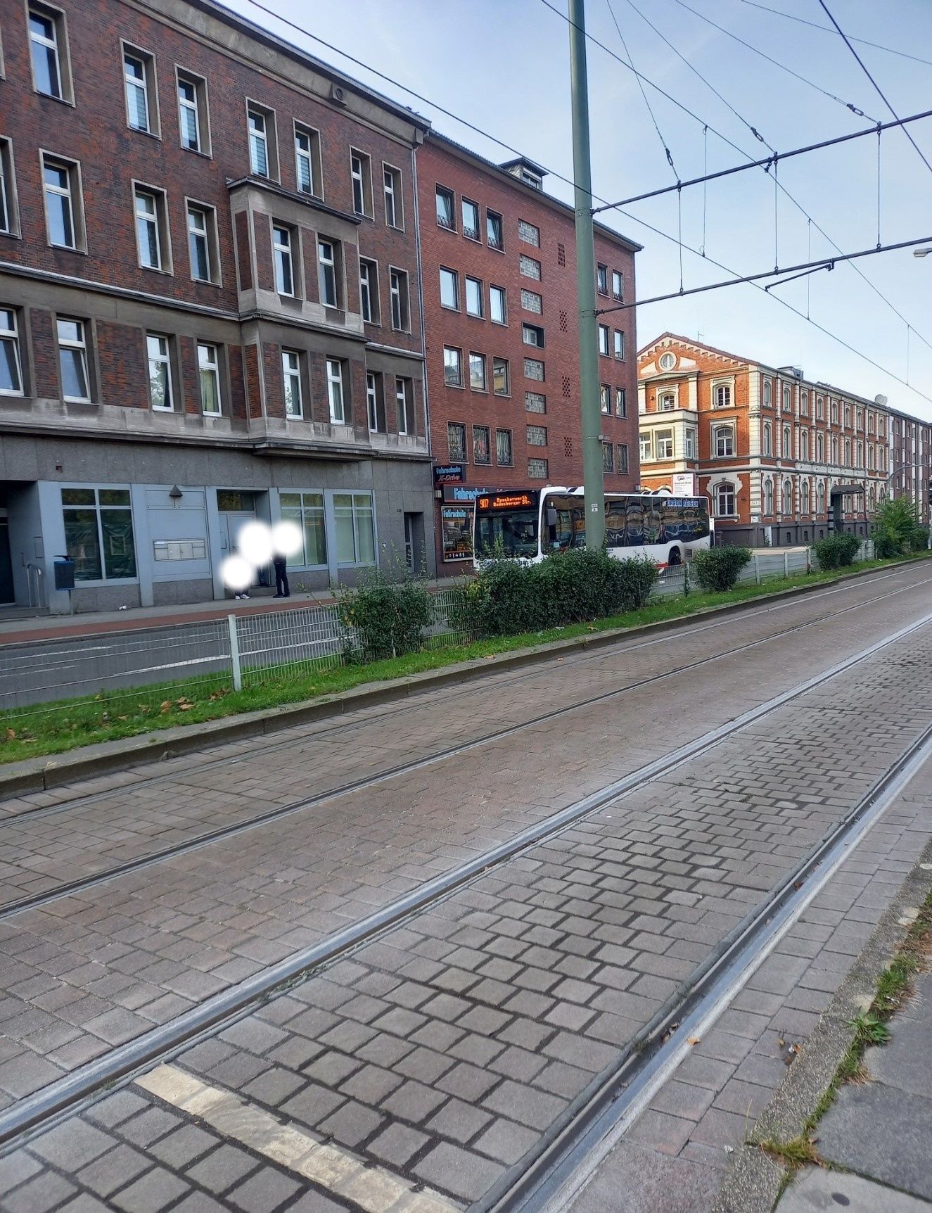 Keine Straßenbahn DVG in Sicht 