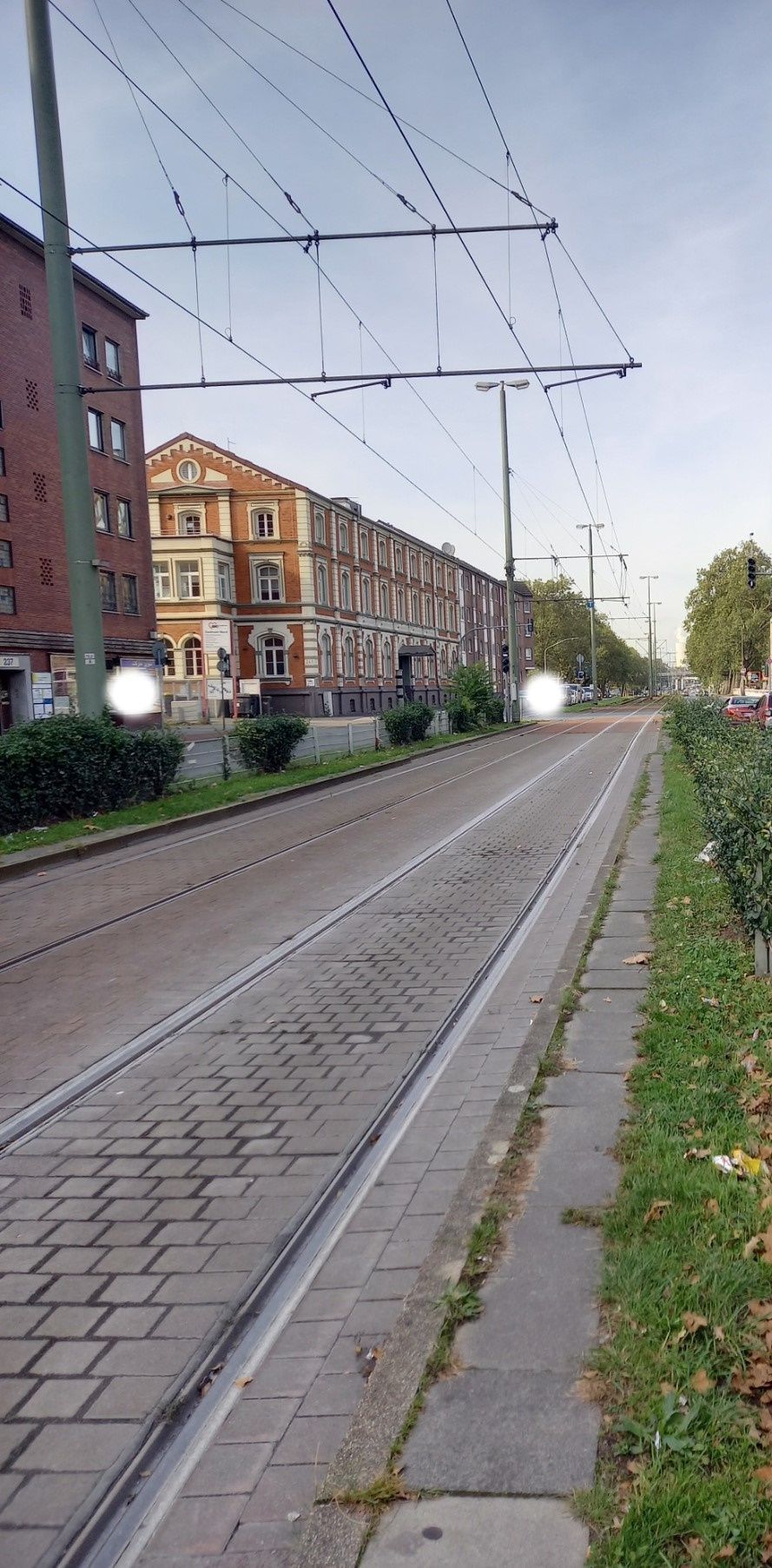 Straßenbahn DVG hat Verspätung