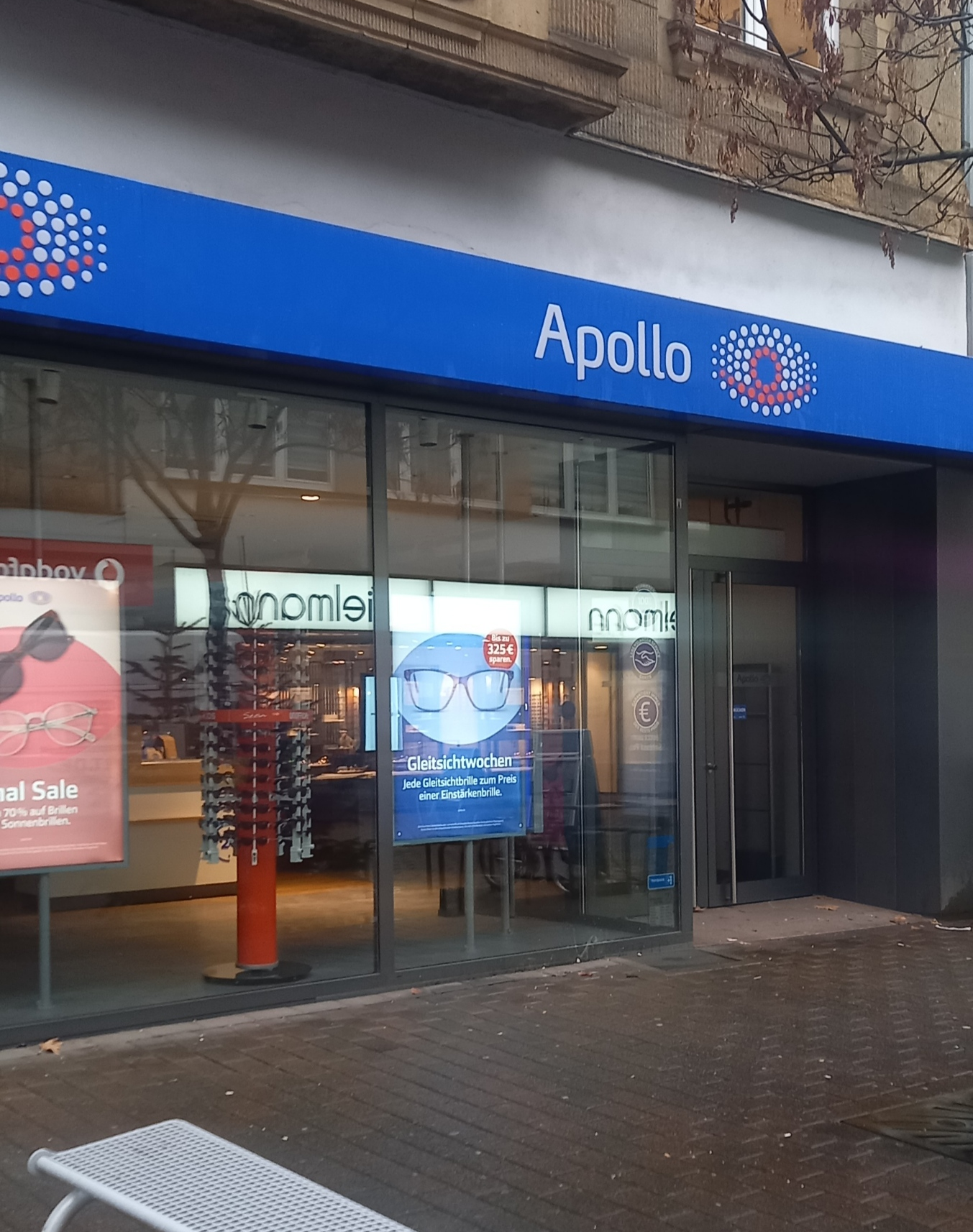 Duisburg Hamborn Jägerstraße Optik Apollo