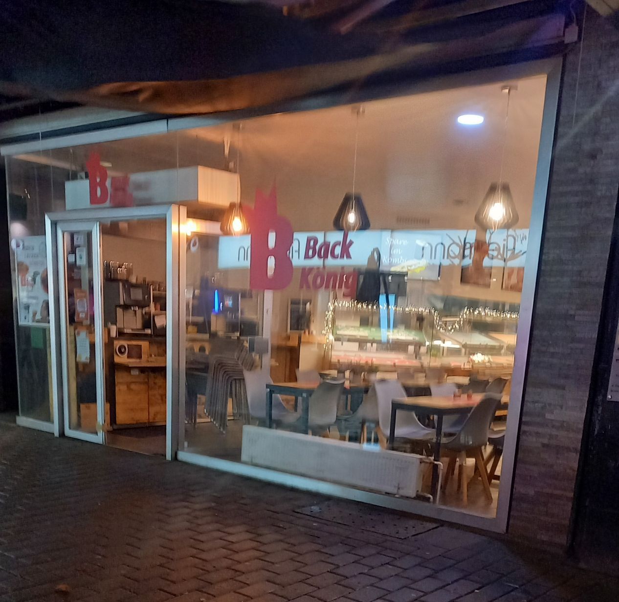 Duisburg Jägerstraße Back-König Jägerstraße