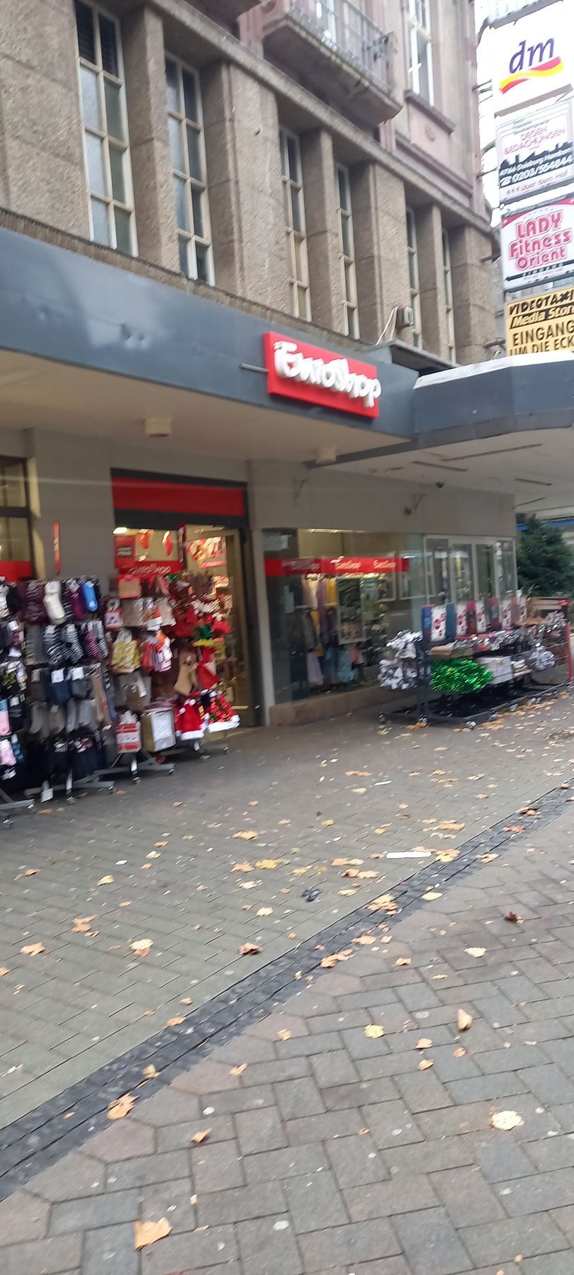 Duisburg Hamborn Jägerstraße Euro shop Markt