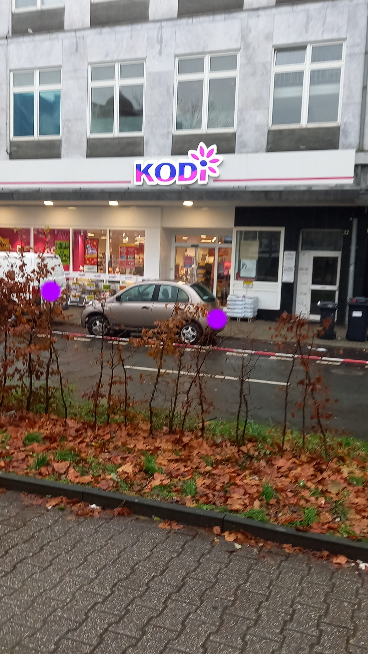 Duisburg Hamborn Alleestraße KODI Markt