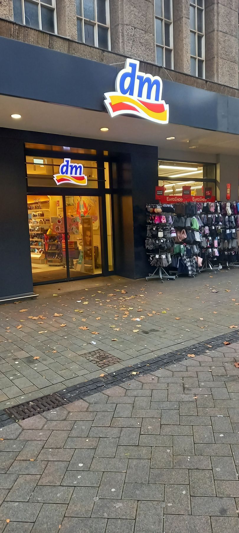 Duisburg Hamborn Jägerstraße dm Markt