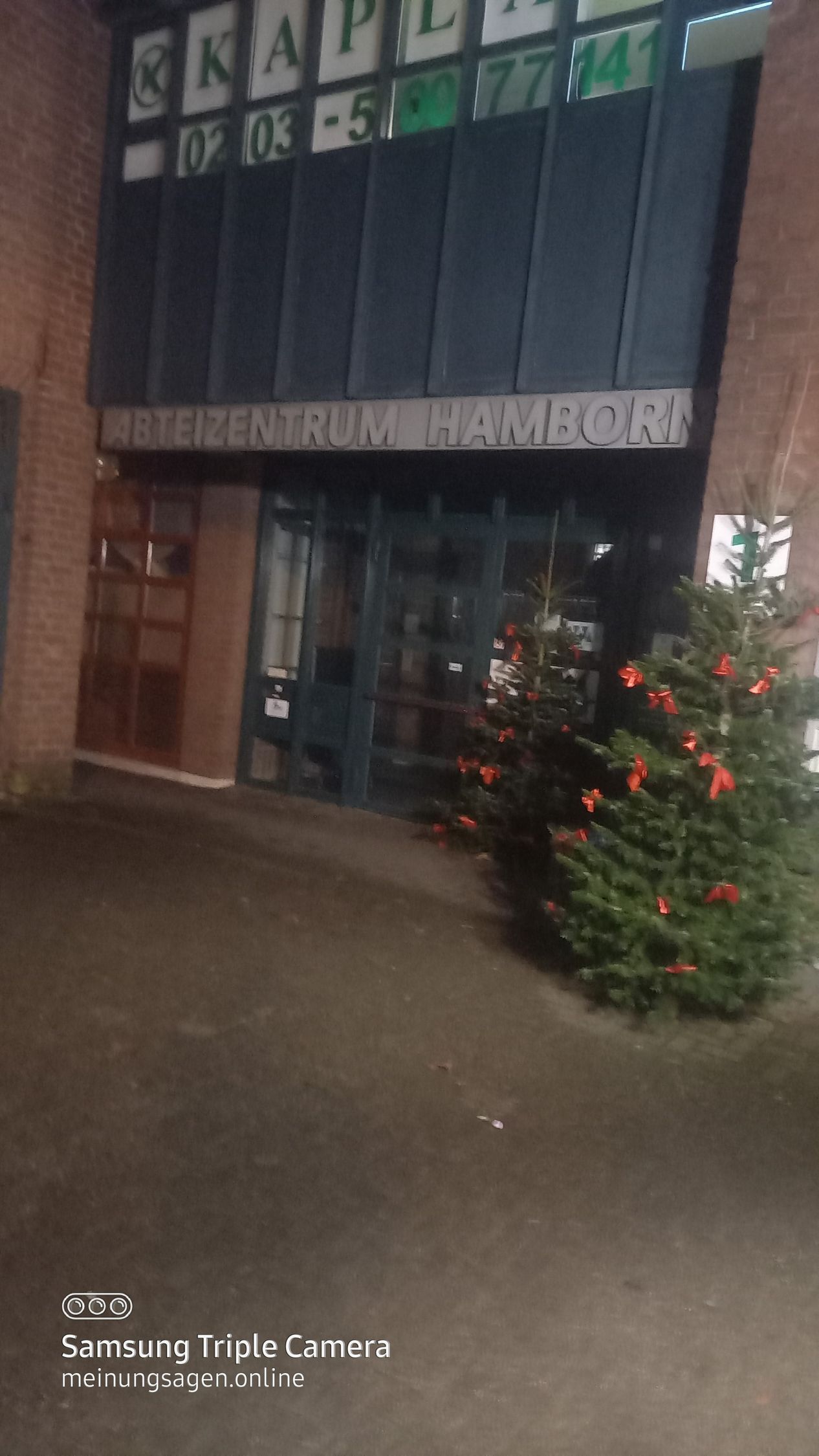 Duisburg Hamborn Abteizentrum am Helios Klinik Johannes