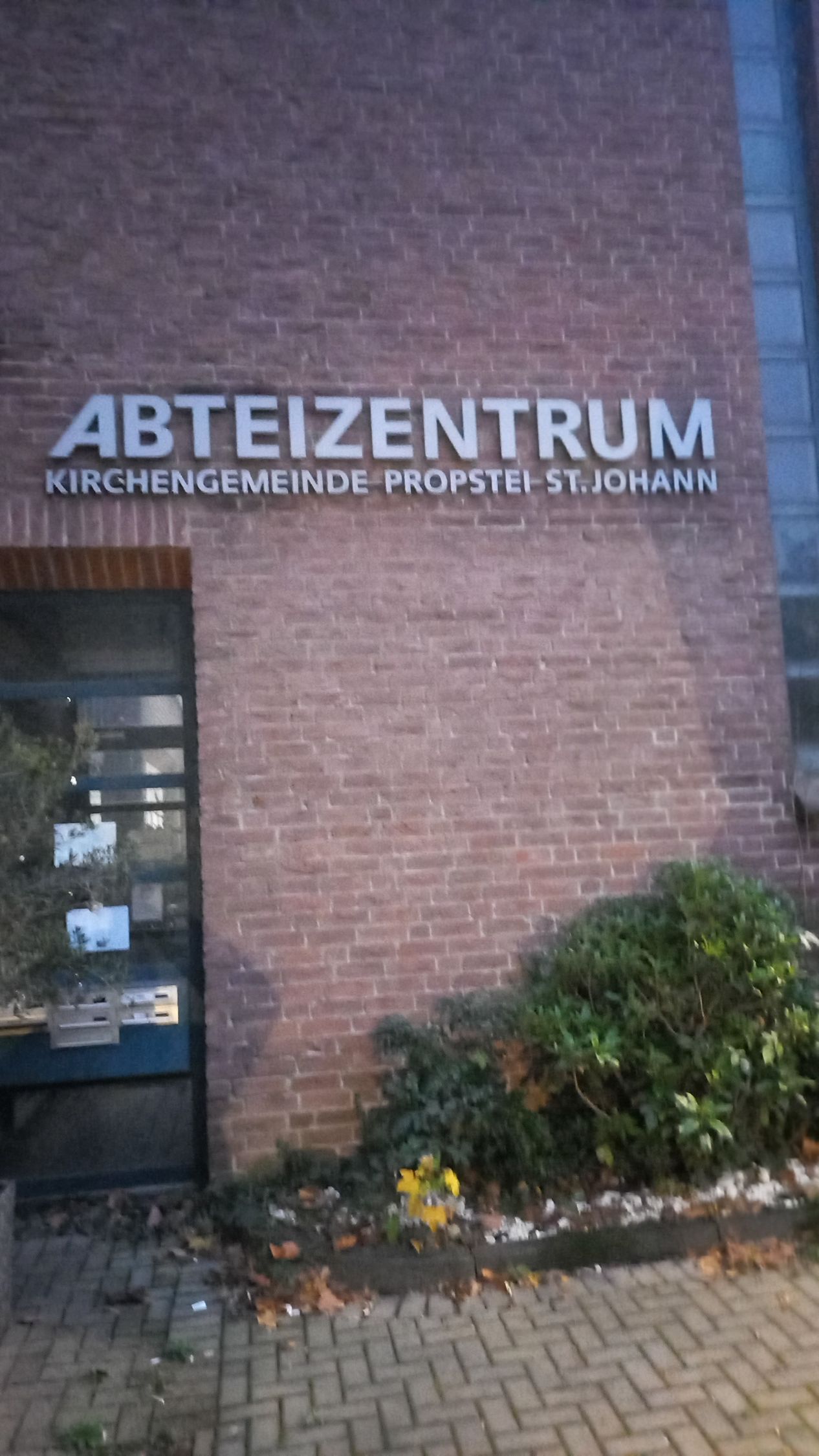 Duisburg Hamborn Abteizentrum am Helios Klinik Johannes 1