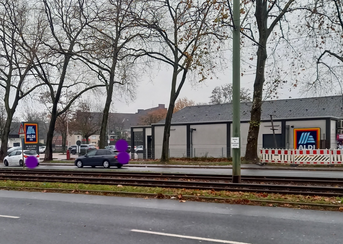 Duisburg Hamborn Aldi Duisburgerstraße