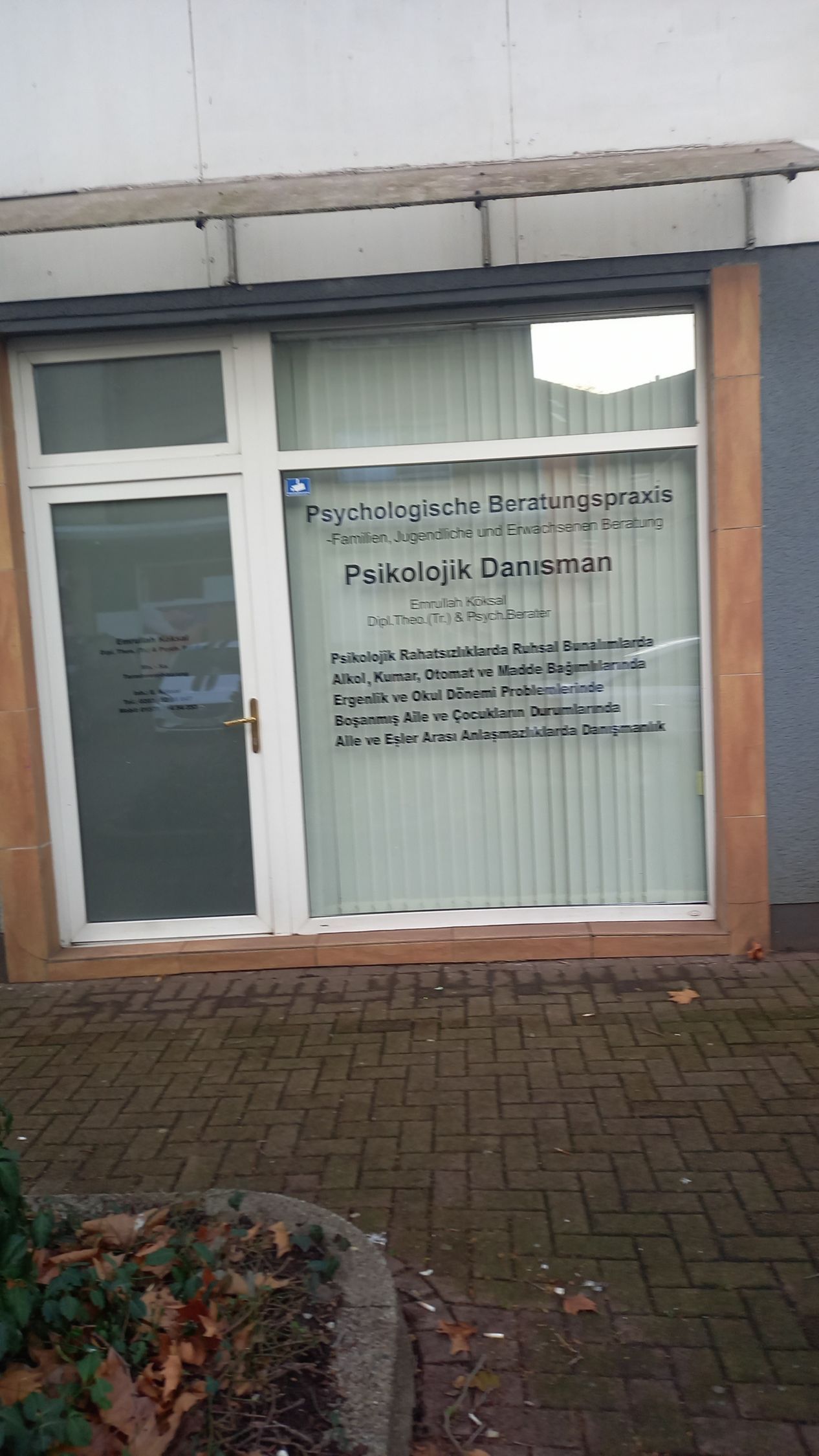 Duisburg Hamborn Alleestraße Aile Danismani