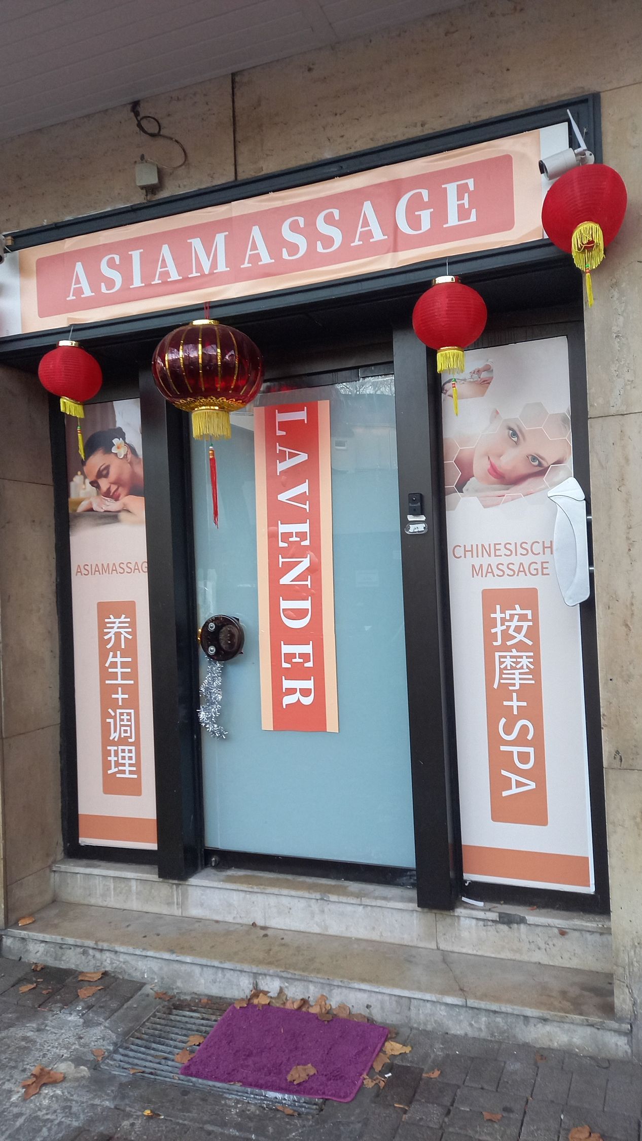Duisburg Hamborn Alleestraße Asia Massage