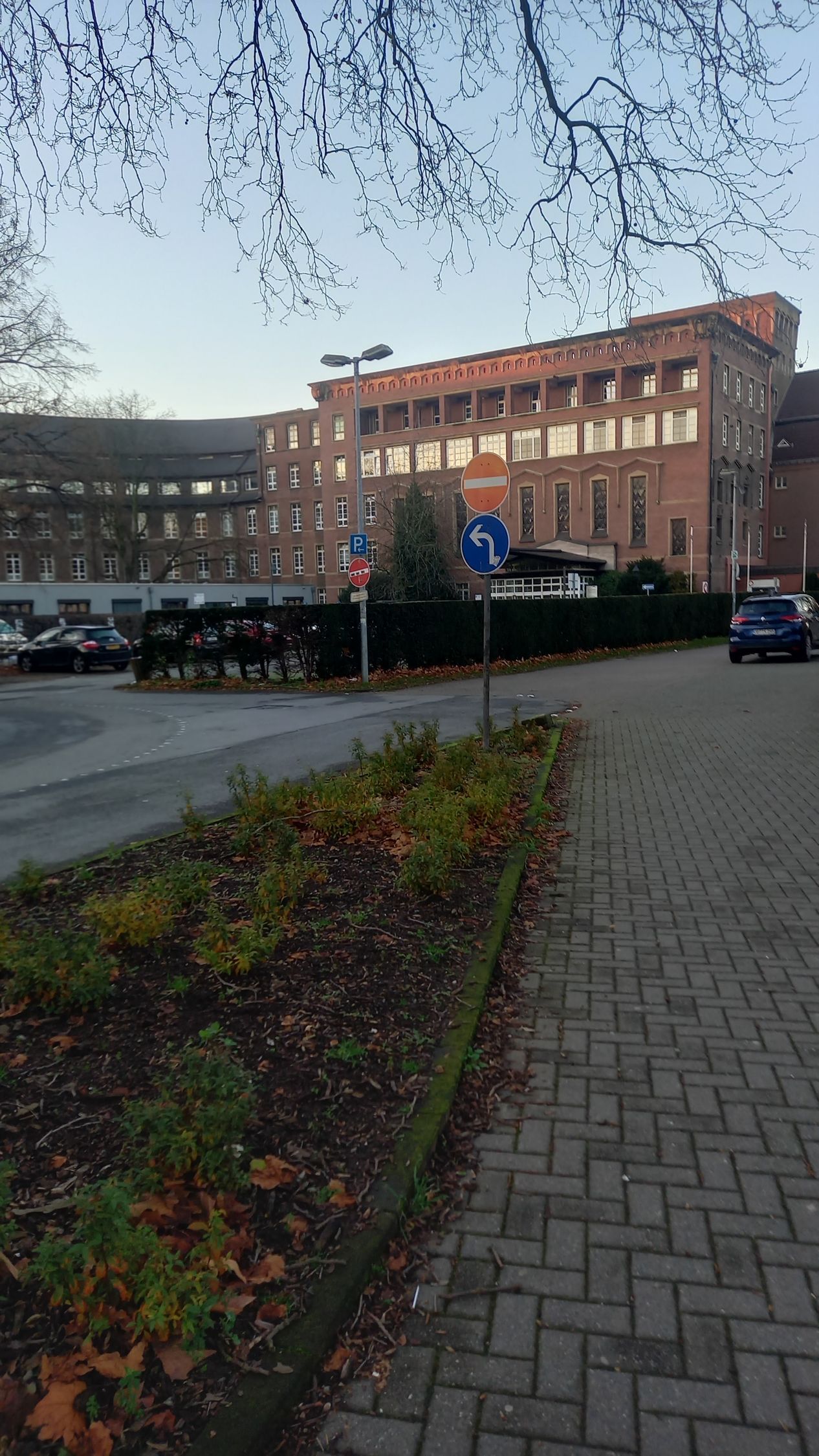 Duisburg Hamborn Alter Eingang Johannes Klinik Helios