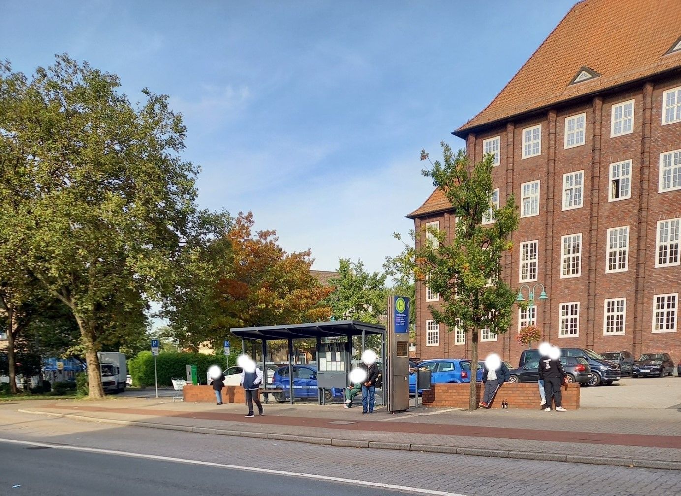 Duisburg Hamborn Amtsgericht Duisburgerstraße Bus Haltestelle 