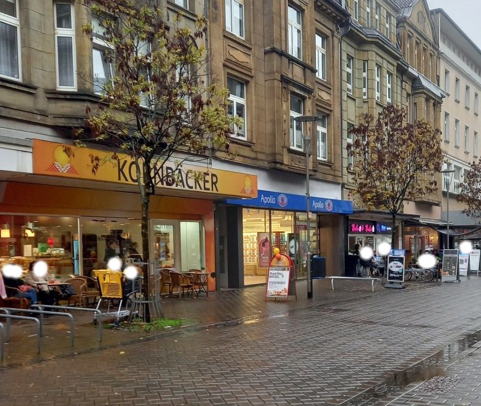 Duisburg Hamborn Jägerstraße Korn Backerei