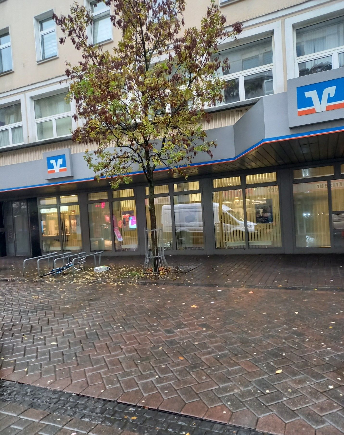 Duisburg Hamborn Jägerstraße Volksbank Rhein Ruhr