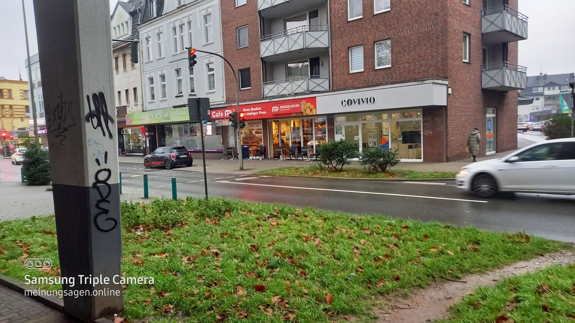 Duisburg Hamborn Alleestraße Backerei Covivio