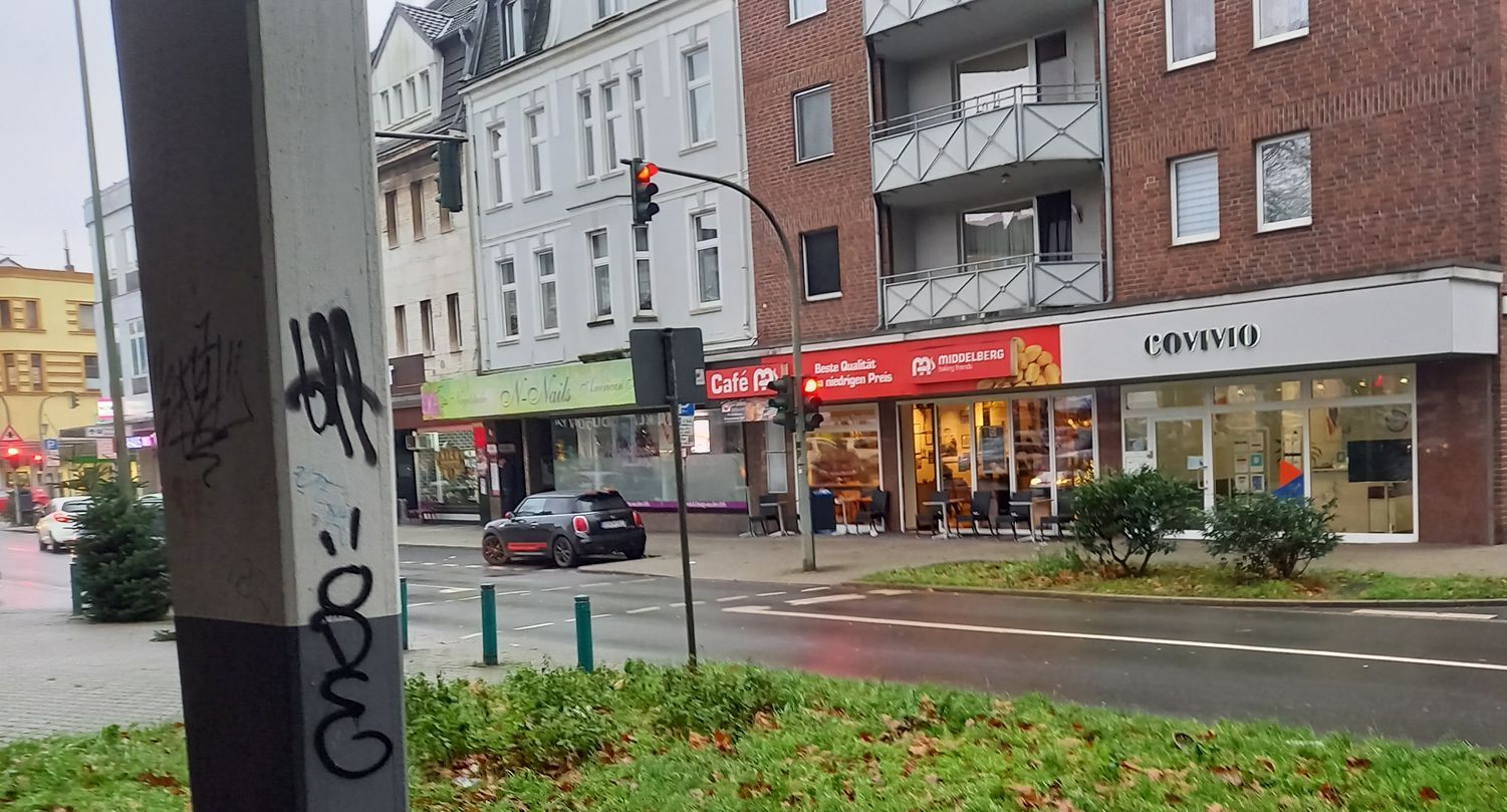 Hamborn Jägerstraße Backerei Covivio