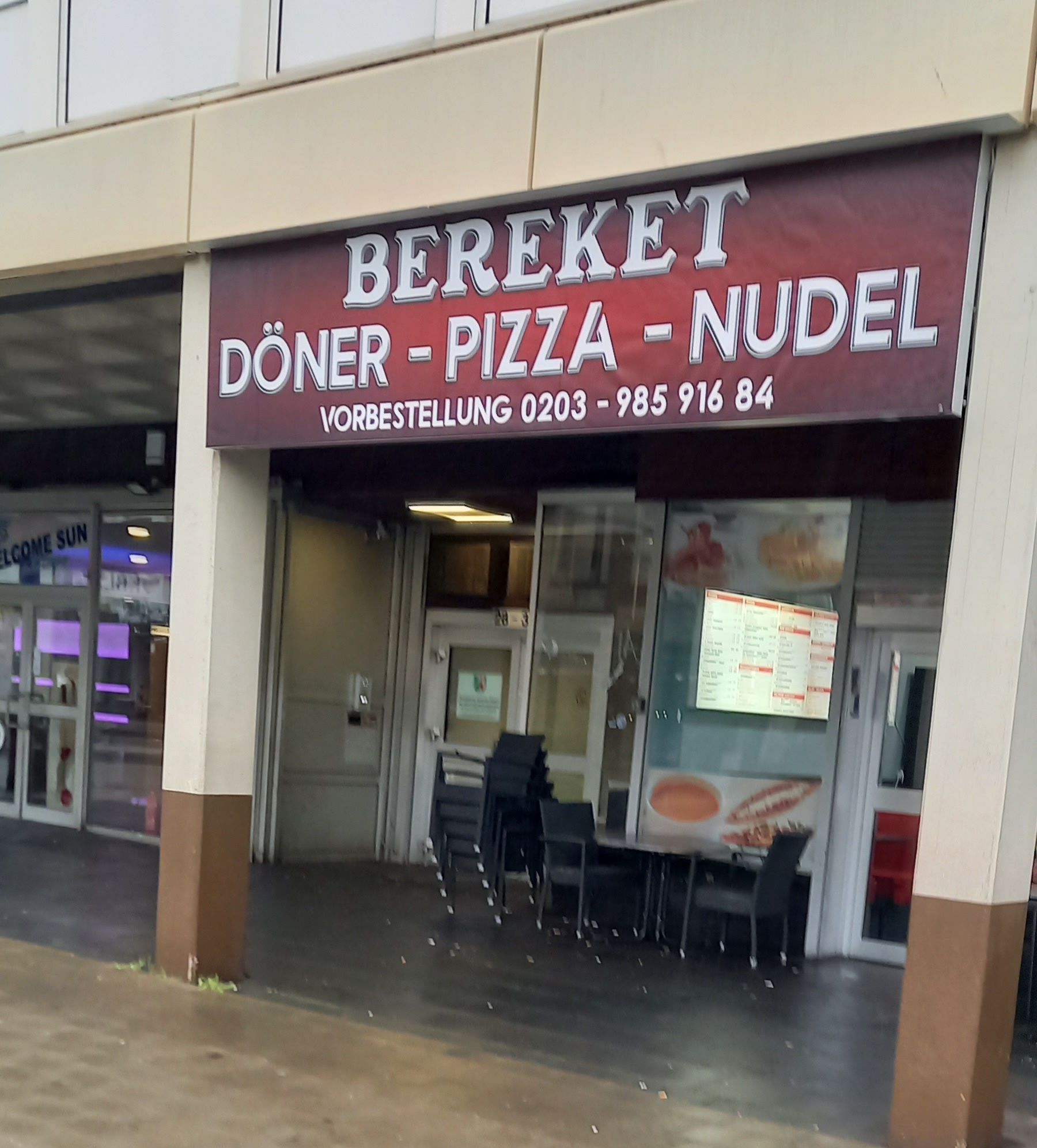Duisburg Hamborn Altmarkt Döner Bereket