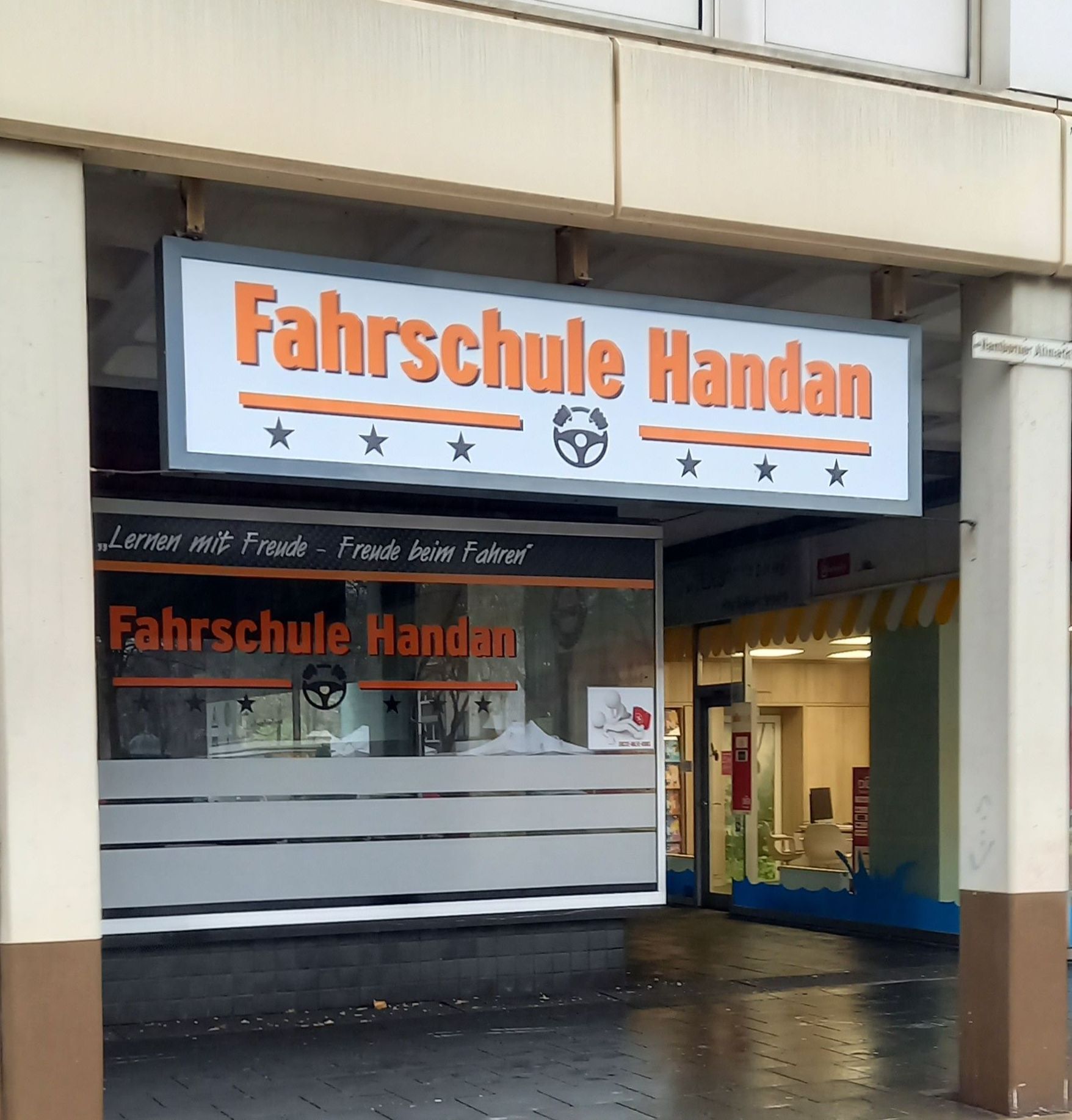 Duisburg Hamborn Altmarkt Fachschule Handan
