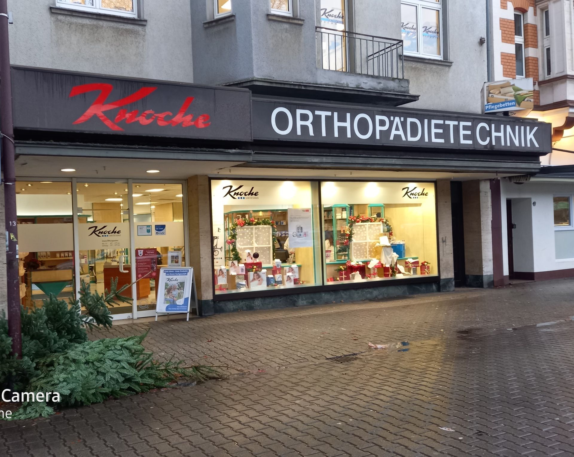Duisburg Hamborn Altmarkt Koche Orthopädietechnik