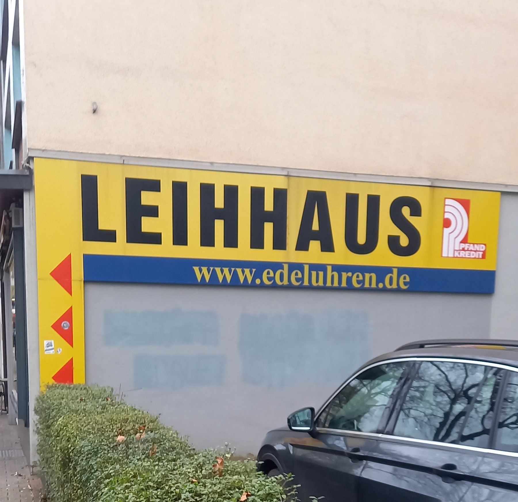 Duisburg Hamborn Altmarkt Leihhaus Edeluhren