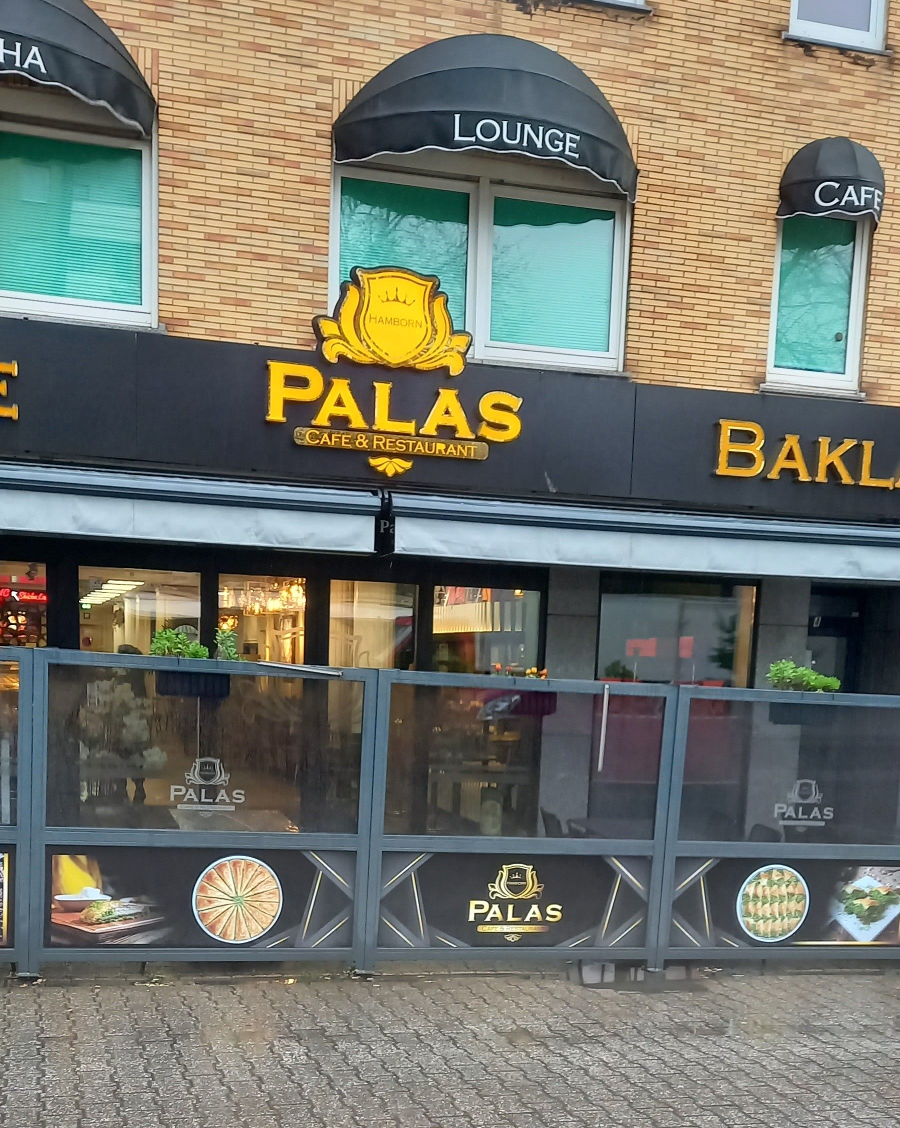 Duisburg Hamborn Altmarkt Markt Palas Baklava