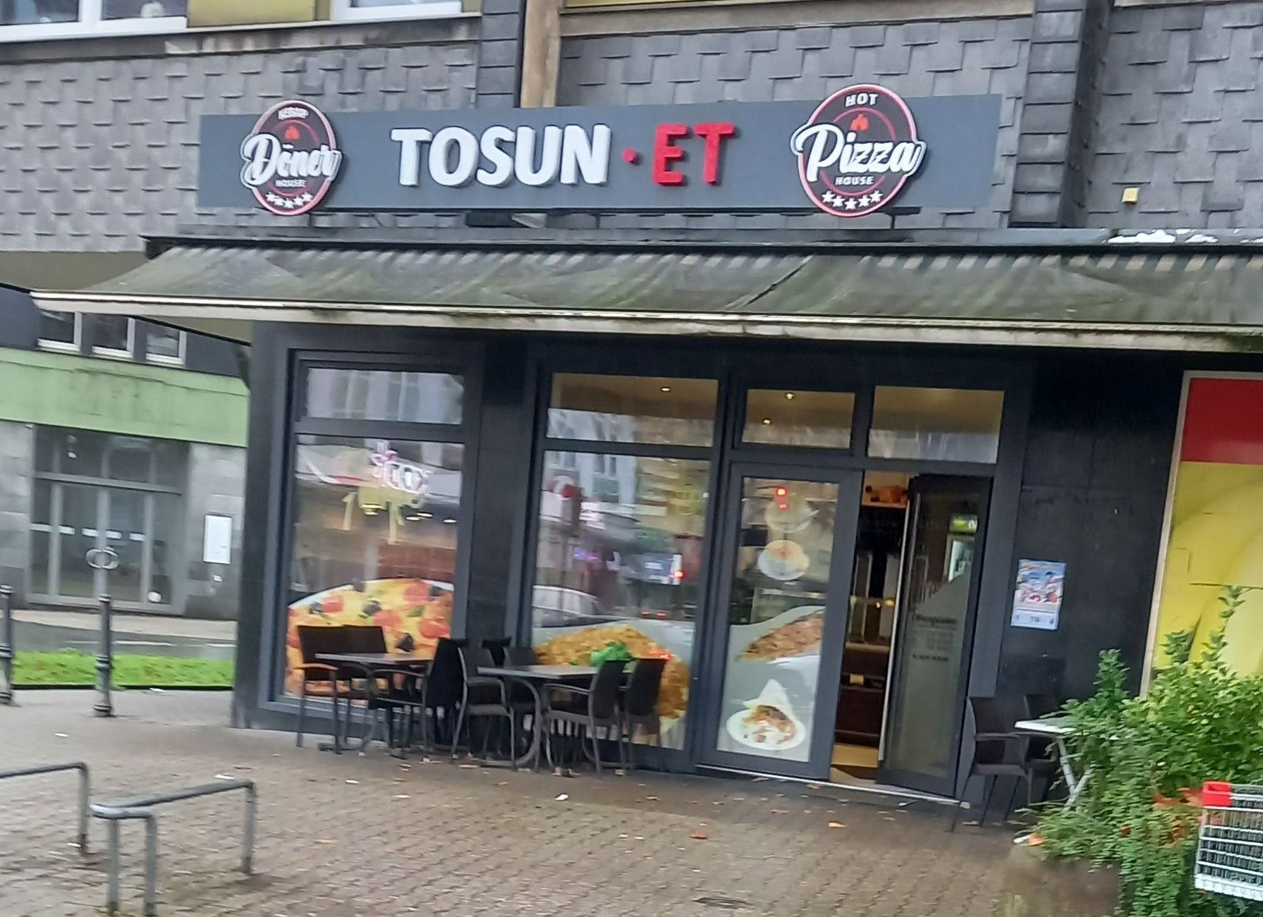 Duisburg Hamborn Altmarkt Döner Tosun