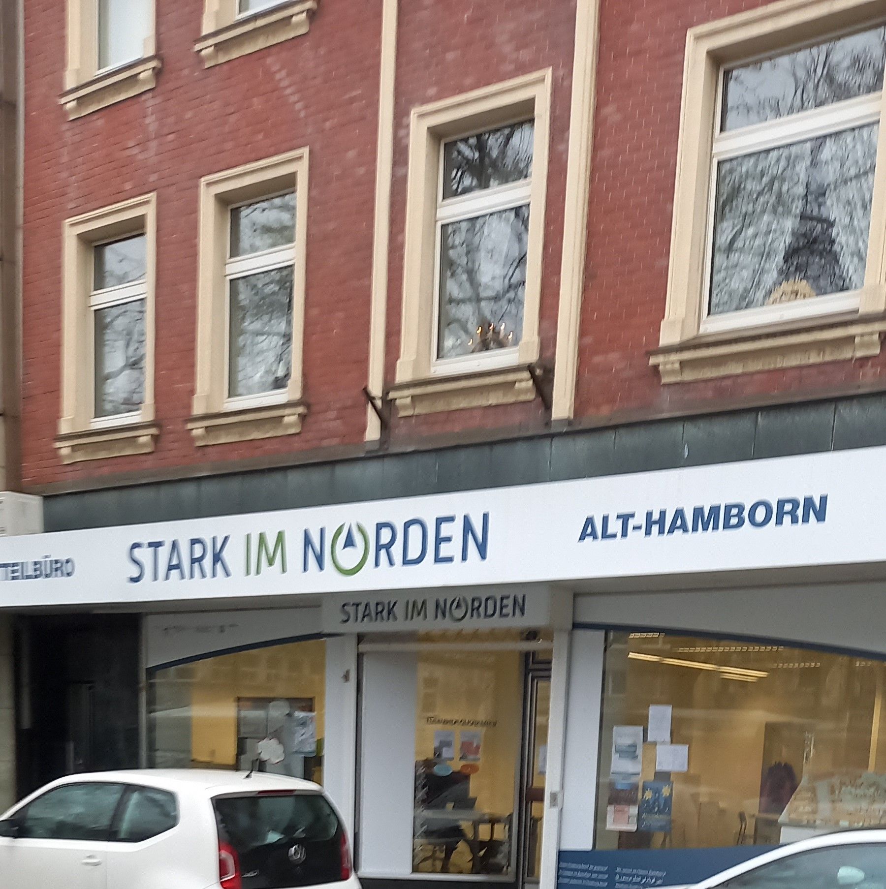 Duisburg Hamborn Altmarkt Stark im Norden