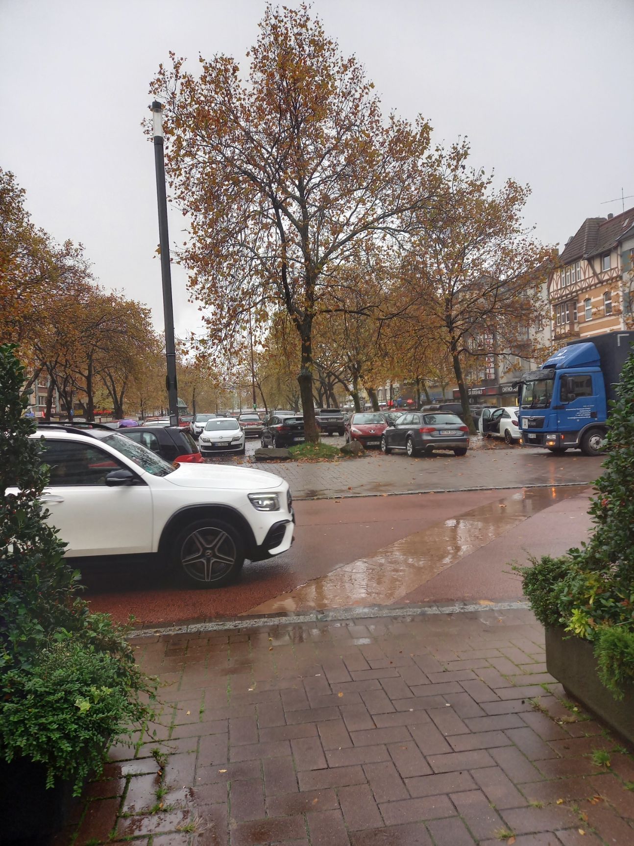 Duisburg Hamborn Parkplatz