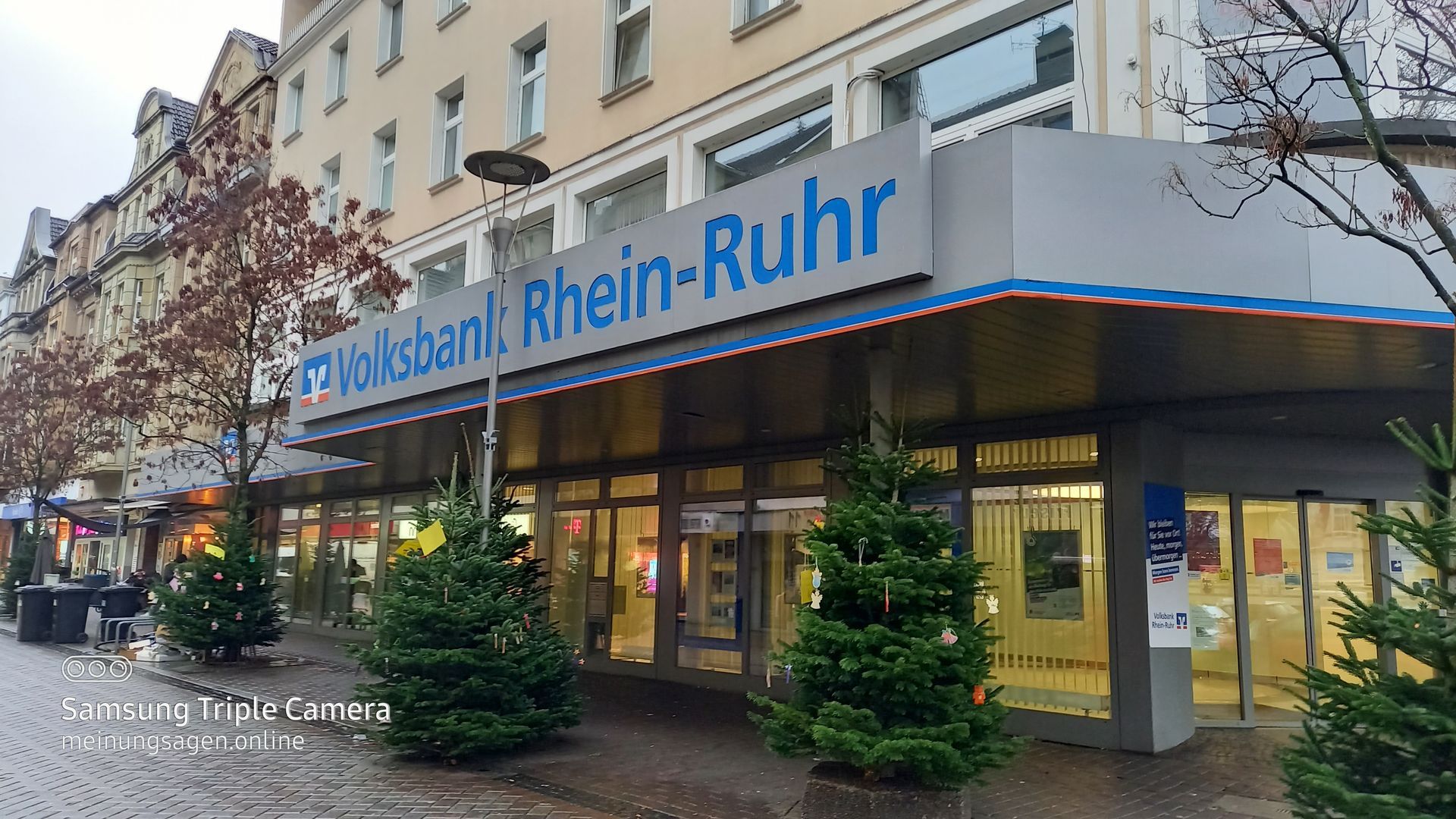 Duisburg Hamborn Altmarkt Volksbank Rhein Ruhr 