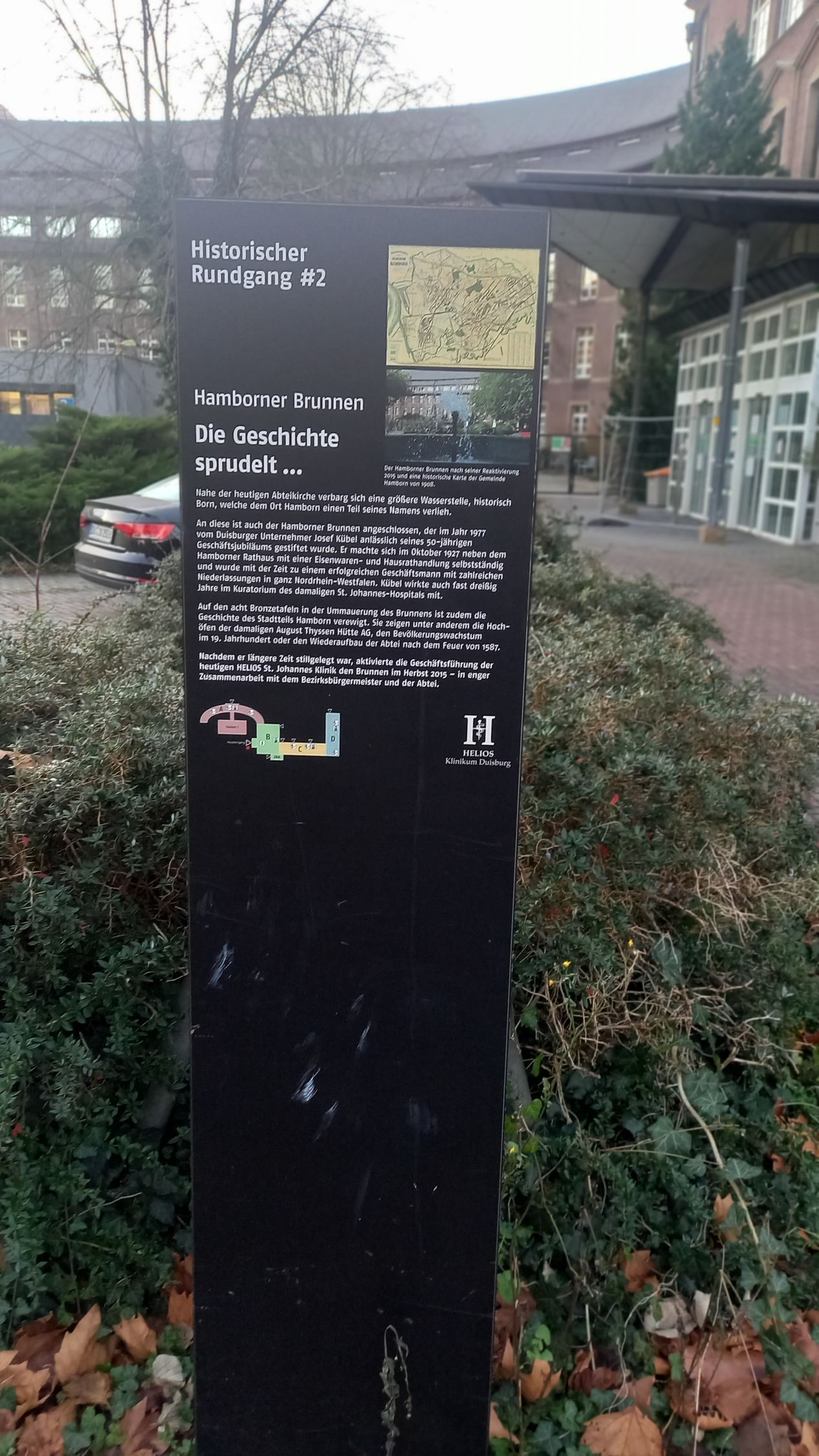 Duisburg Hamborn Information Johannes Klinik Helios