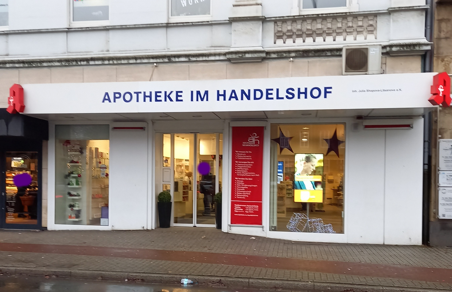 Duisburg Hamborn Apotheke im Handelshof Duisburgerstraße